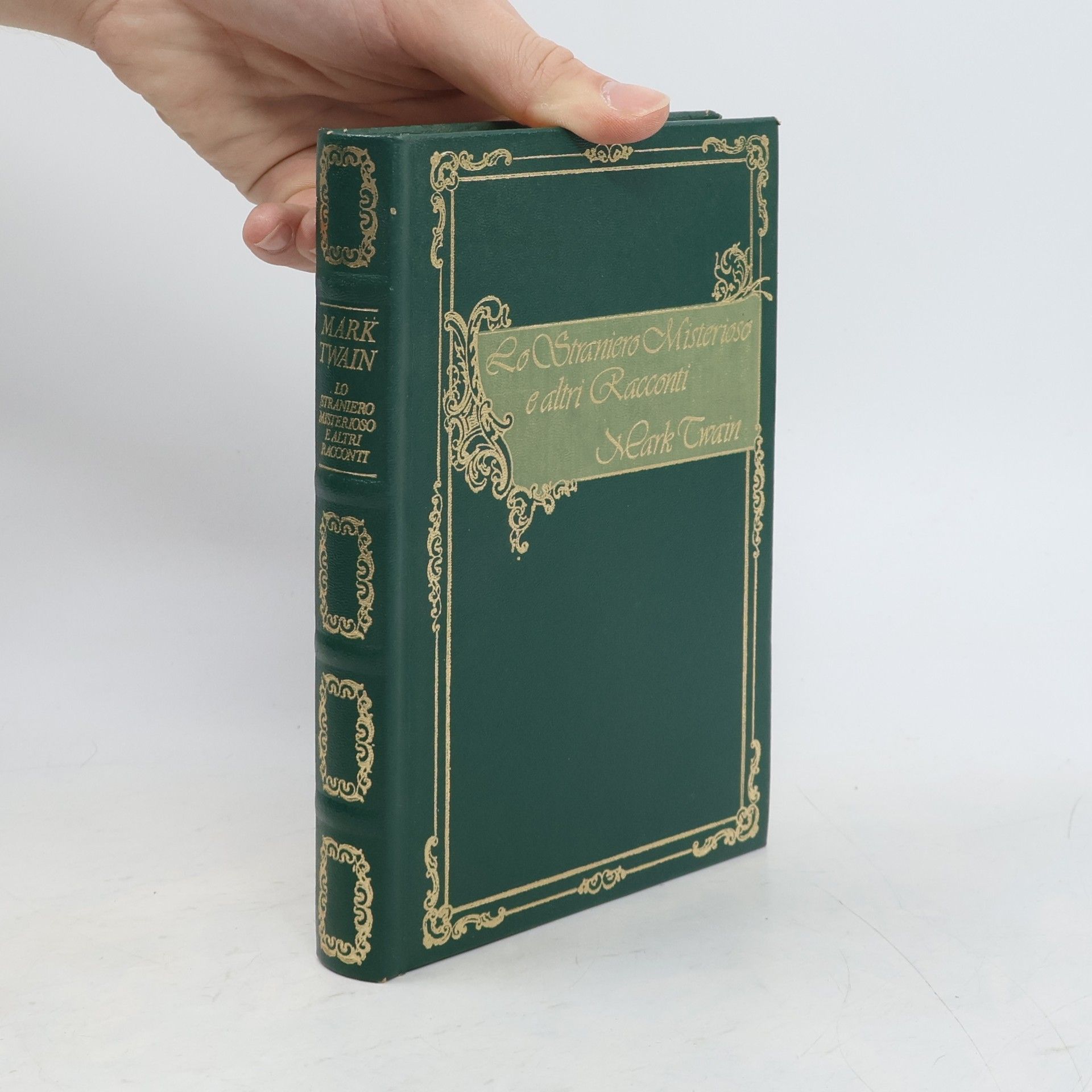 Mark Twain Lo Straniero Misterioso e Altri Racconti