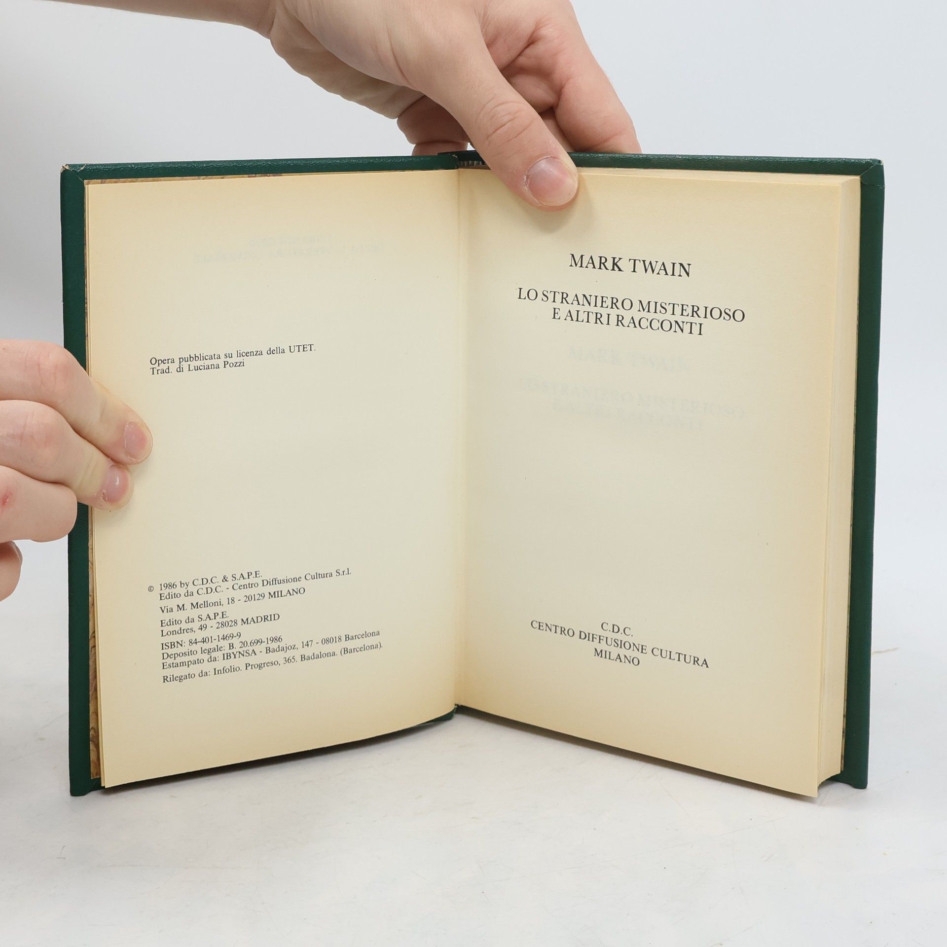 Mark Twain Lo Straniero Misterioso e Altri Racconti