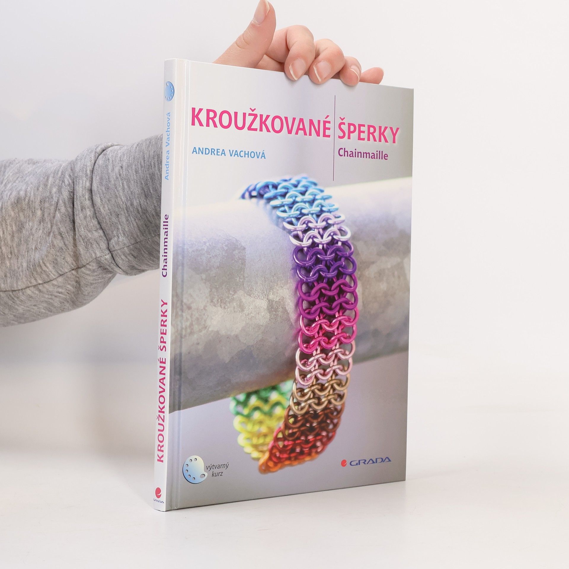 Jarmila Radová Kroužkované šperky : chainmaille