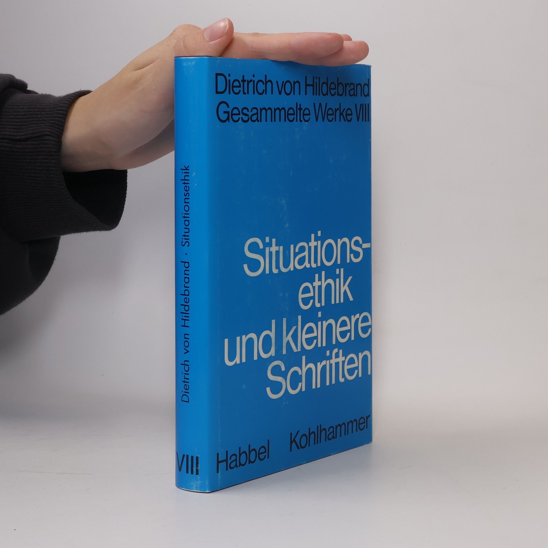 Autorenkollektiv Situationsethik und kleinere Schriften