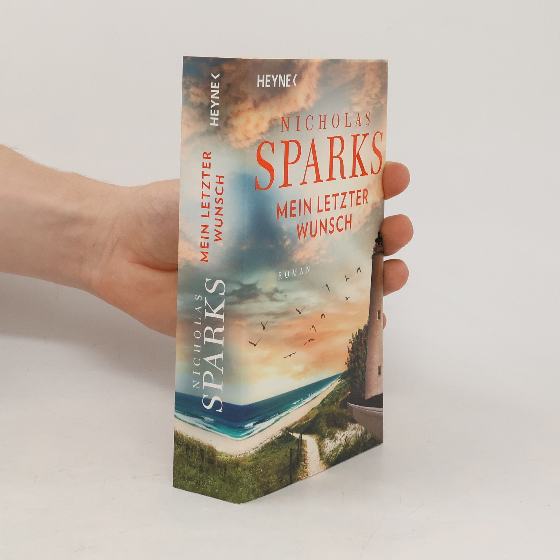 Nicholas Sparks Mein letzter Wunsch