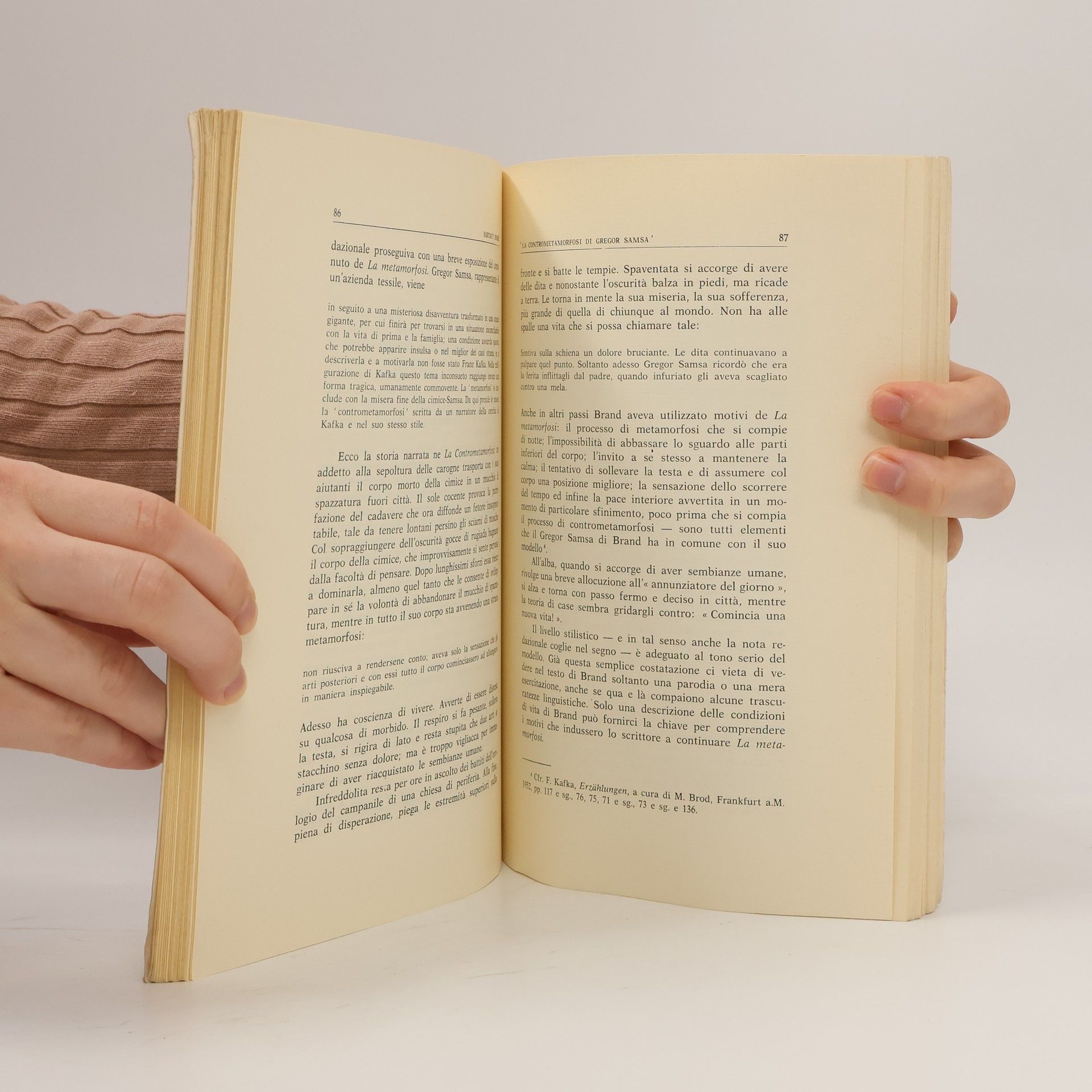 Luciano Zagari Franz Kafka a cura di L. Zagari