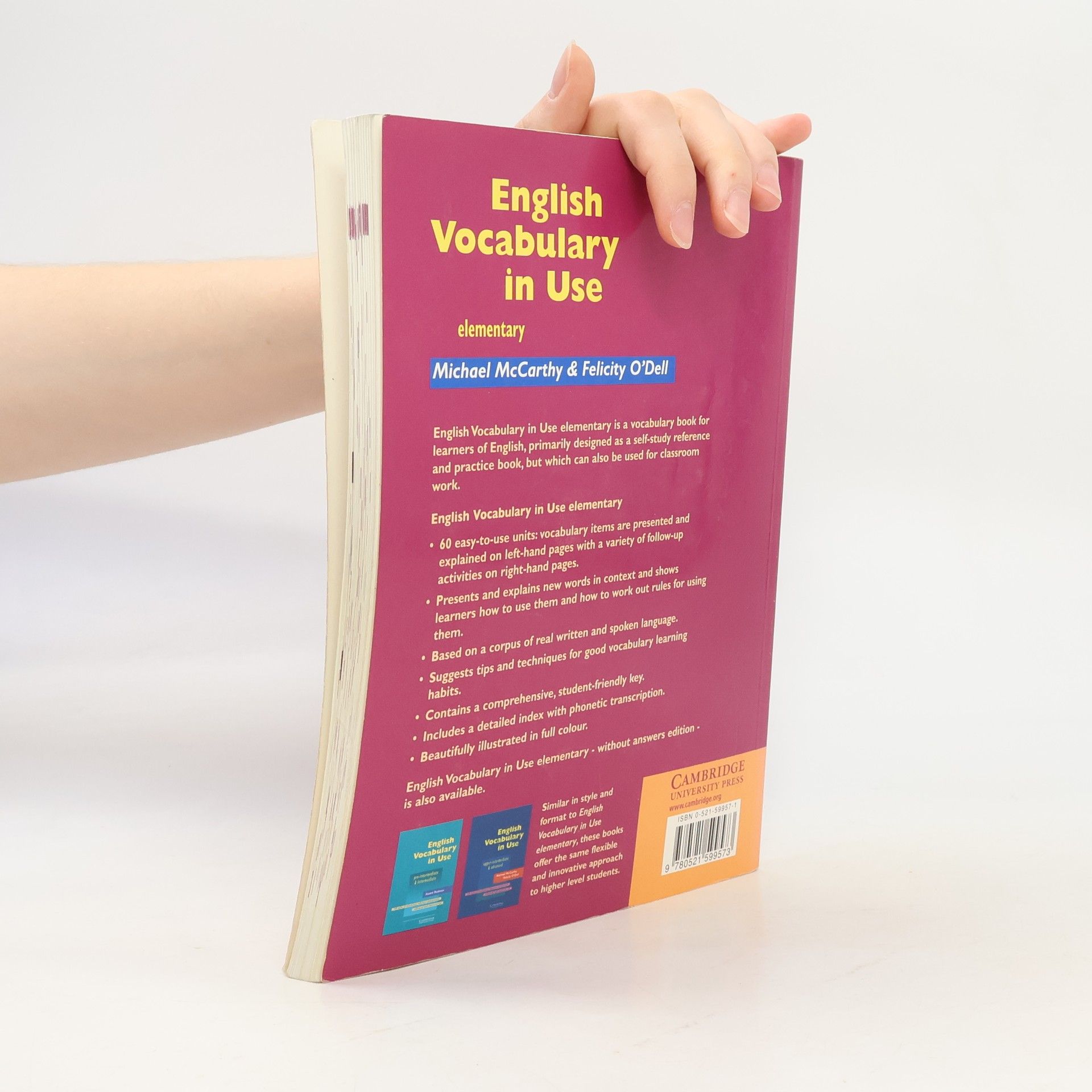 Felicity O'Dell English Vocabulary in Use: Elementary