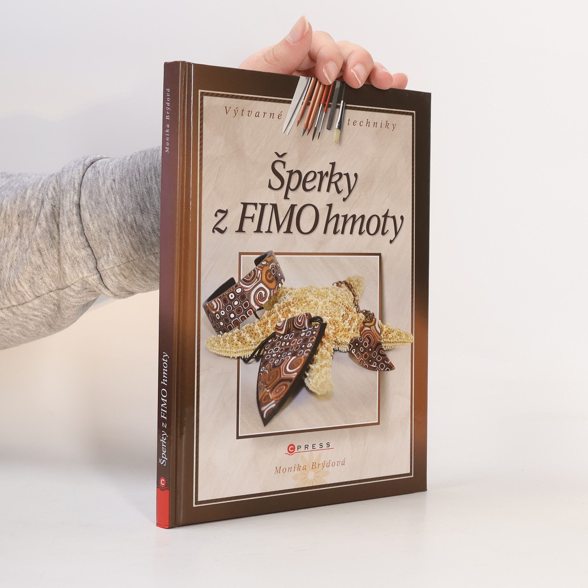 Monika Brýdová Šperky z FIMO hmoty