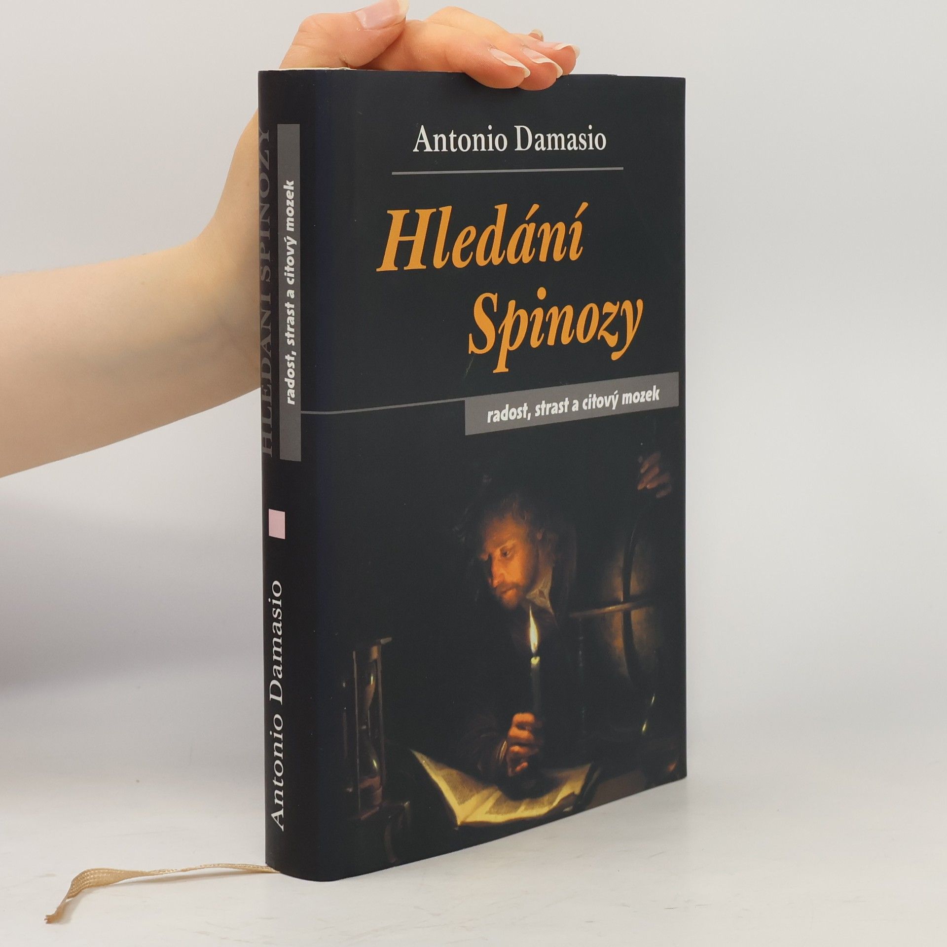 António Damásio Hledání Spinozy - radost, strast a citový mozek