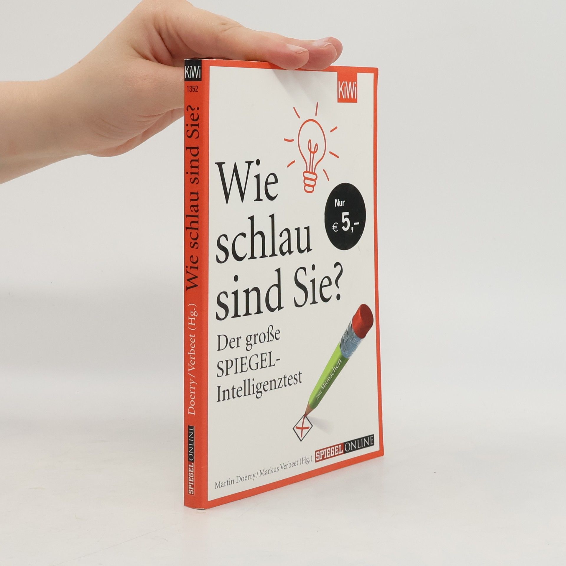 Markus Verbeet Wie schlau sind Sie?