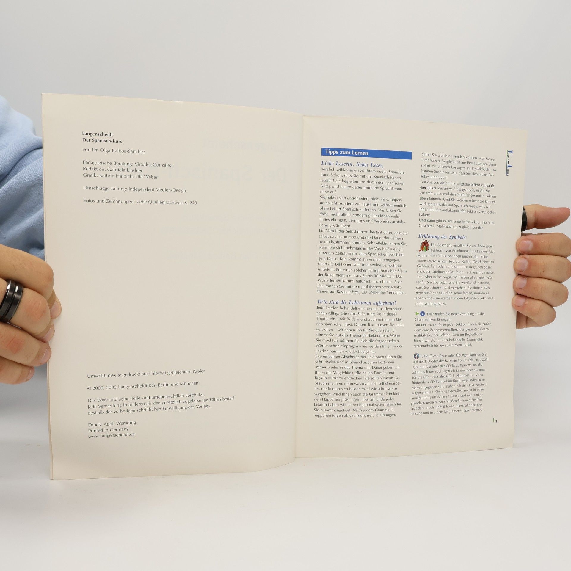 Autorenkollektiv Der Spanisch-Kurs