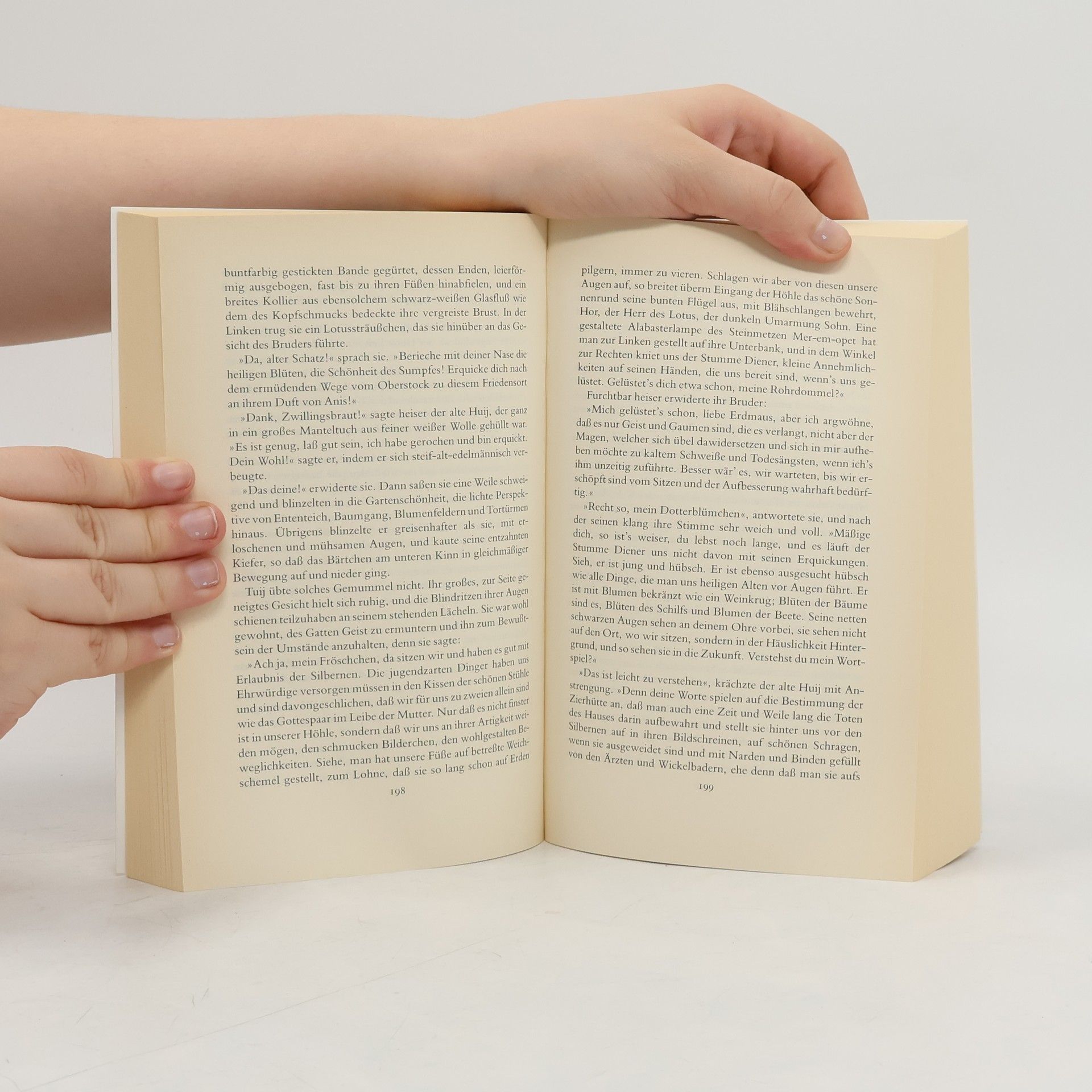 Thomas Mann Joseph und seine Brüder