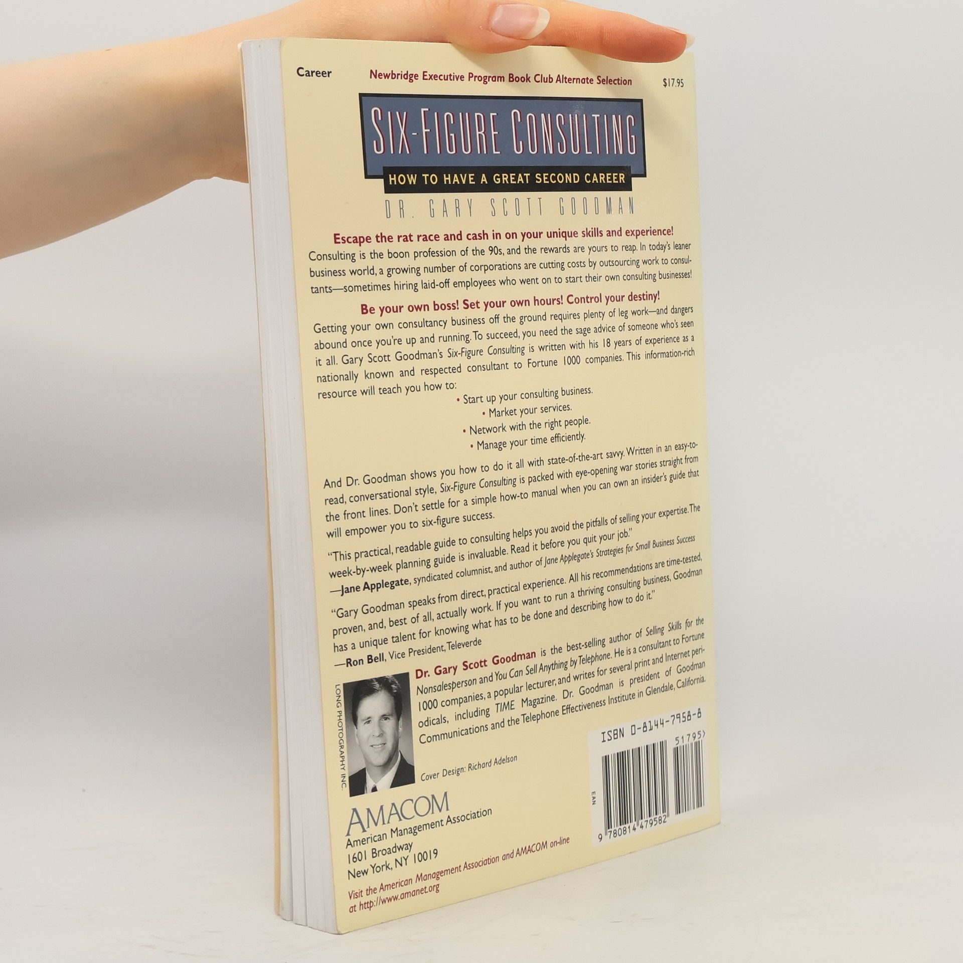 Gary Scott Goodman Six-Figure Consulting