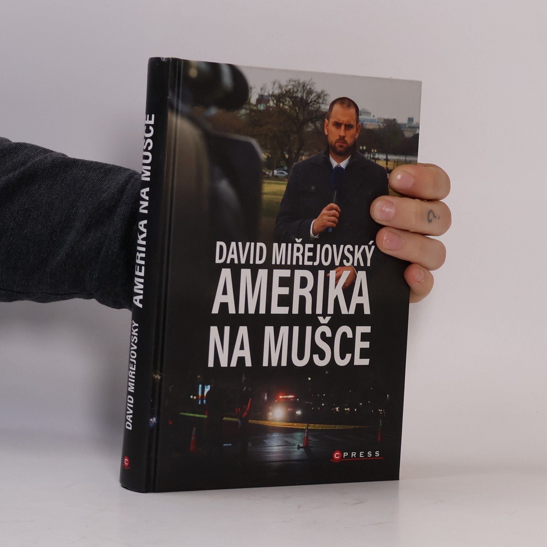 David Miřejovský Amerika na mušce