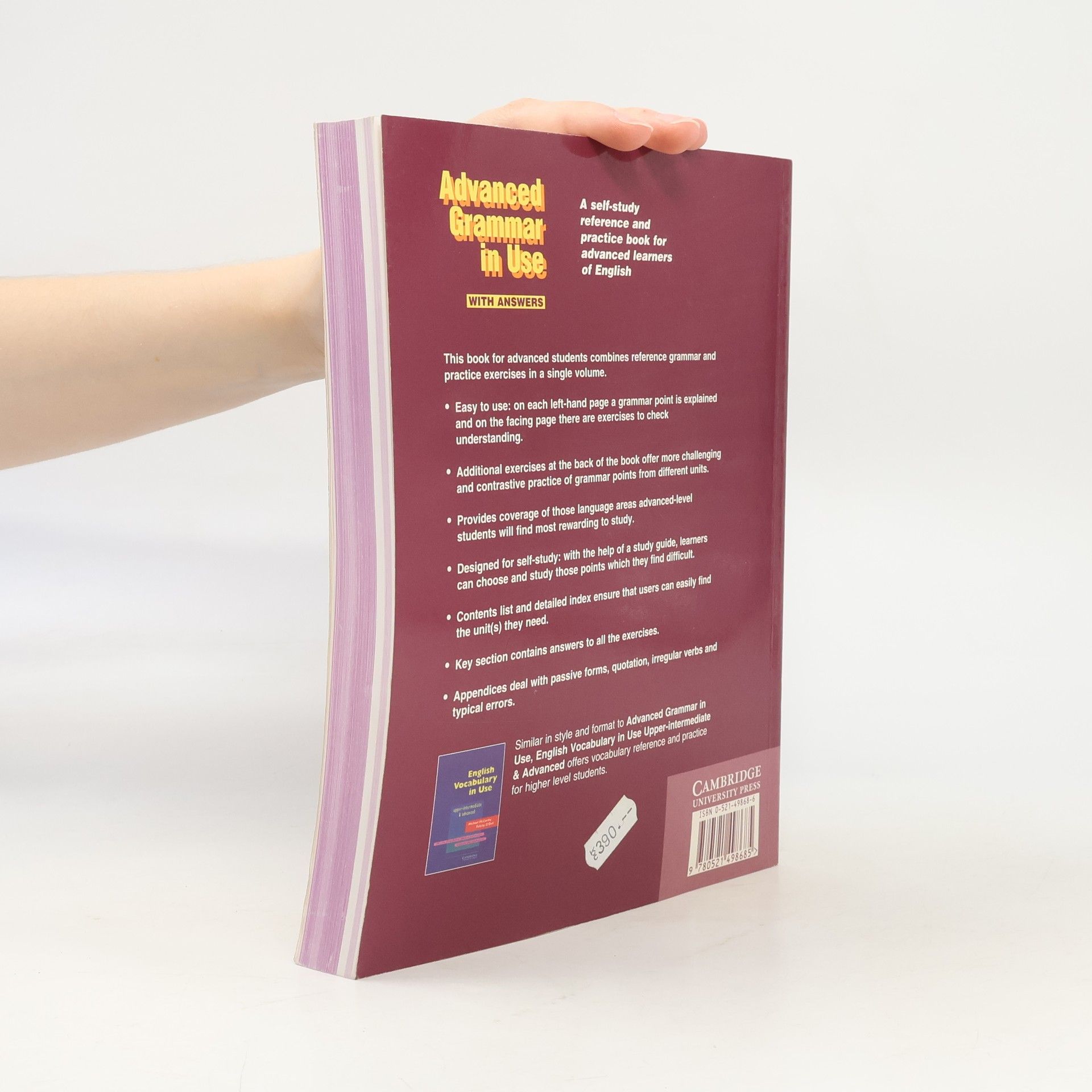 Martin Hewings Advanced Grammar in Use. Practice Book