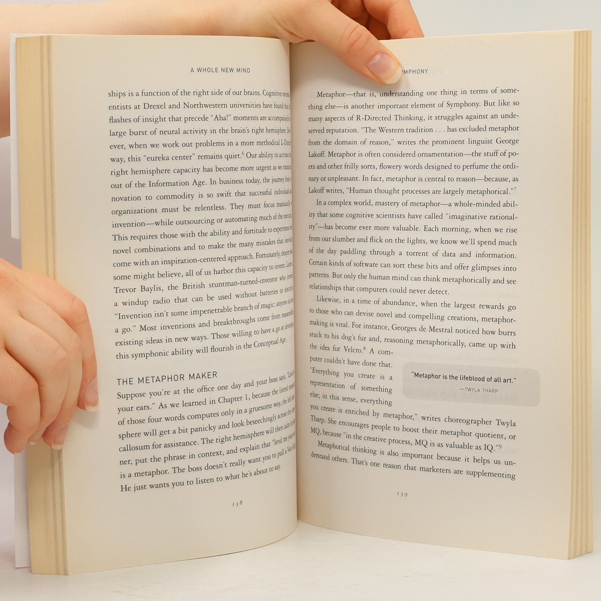 Daniel Pink A Whole New Mind