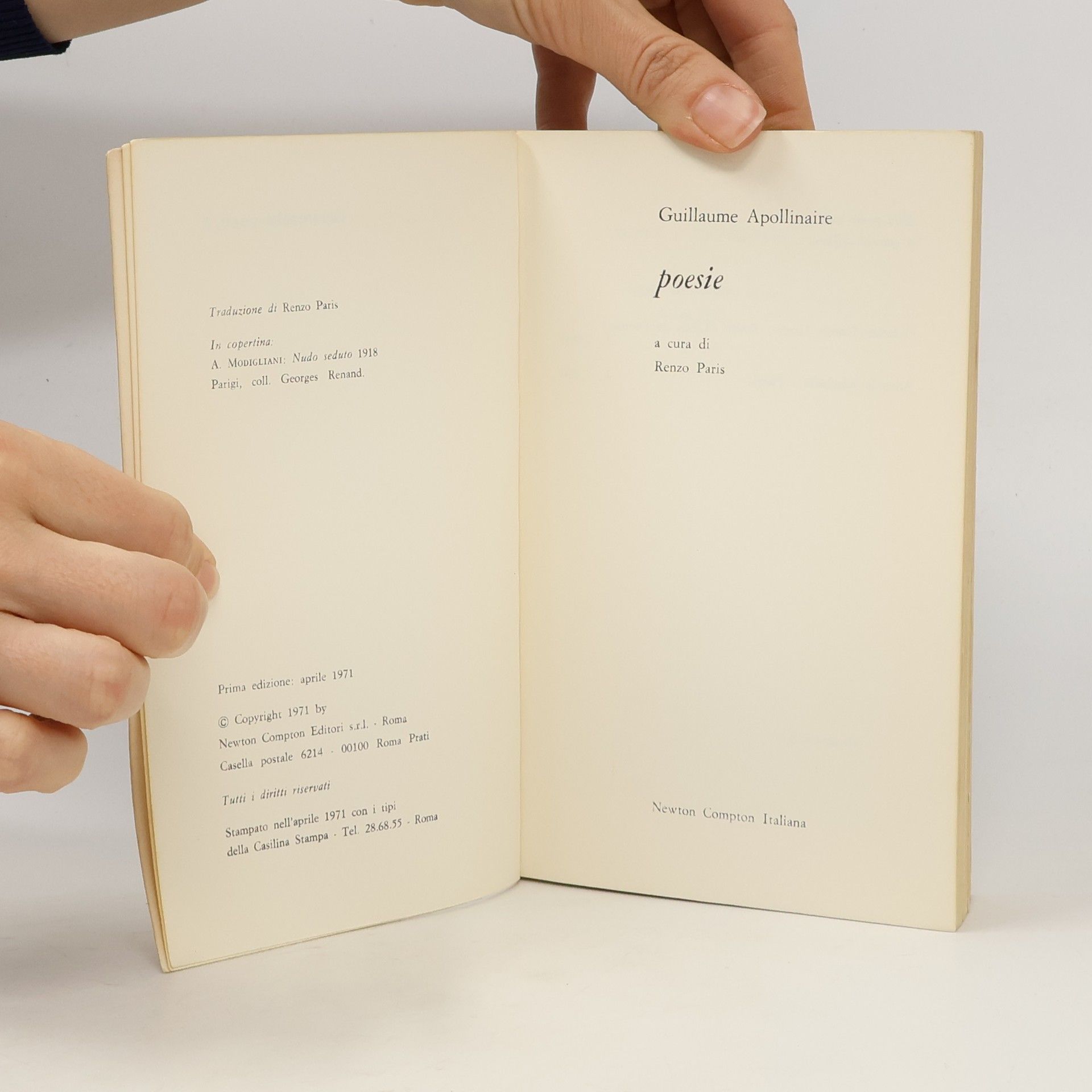 Guillaume Apollinaire Poesie