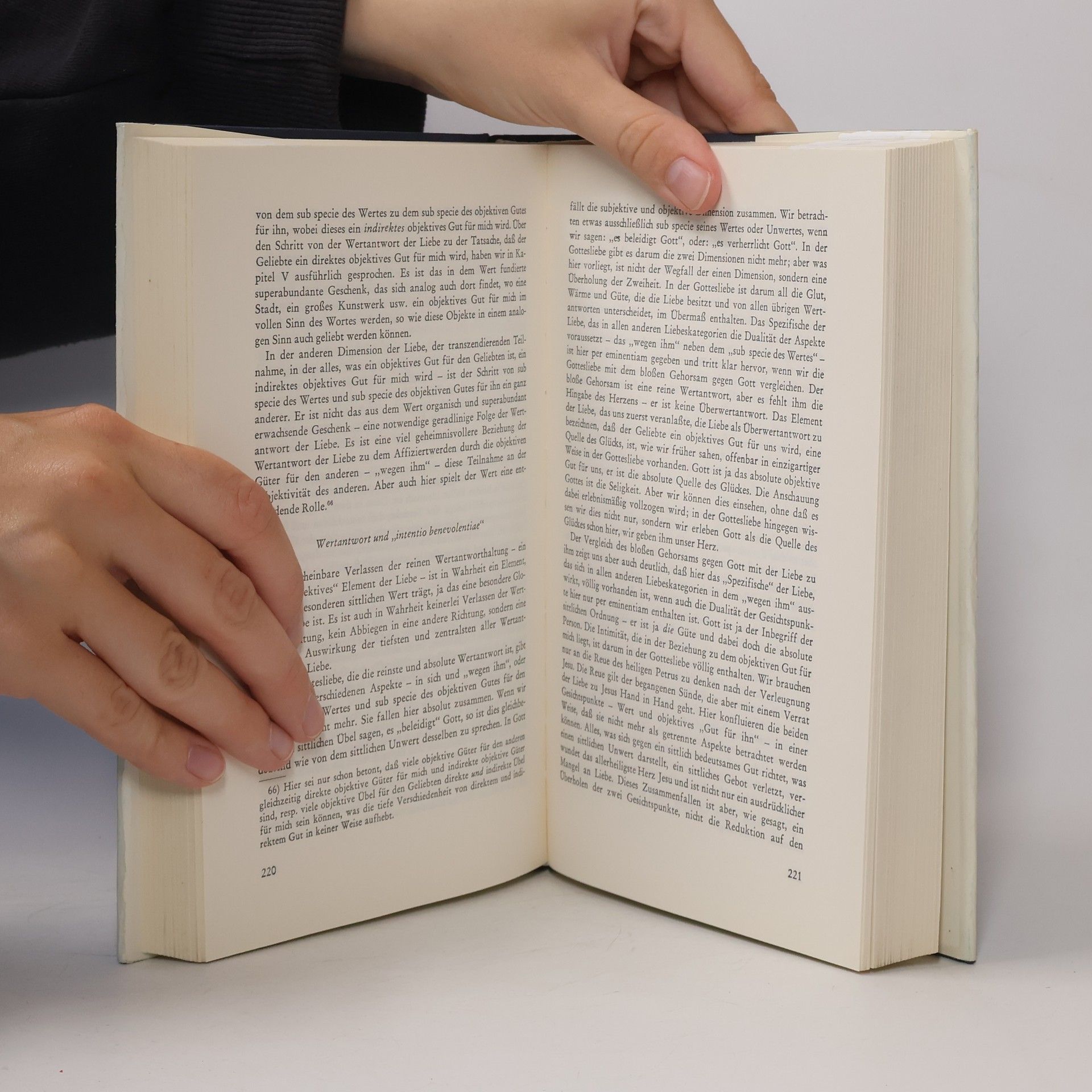 Dietrich von Hildebrand Gesammelte Werke III. Das Wesen der Liebe