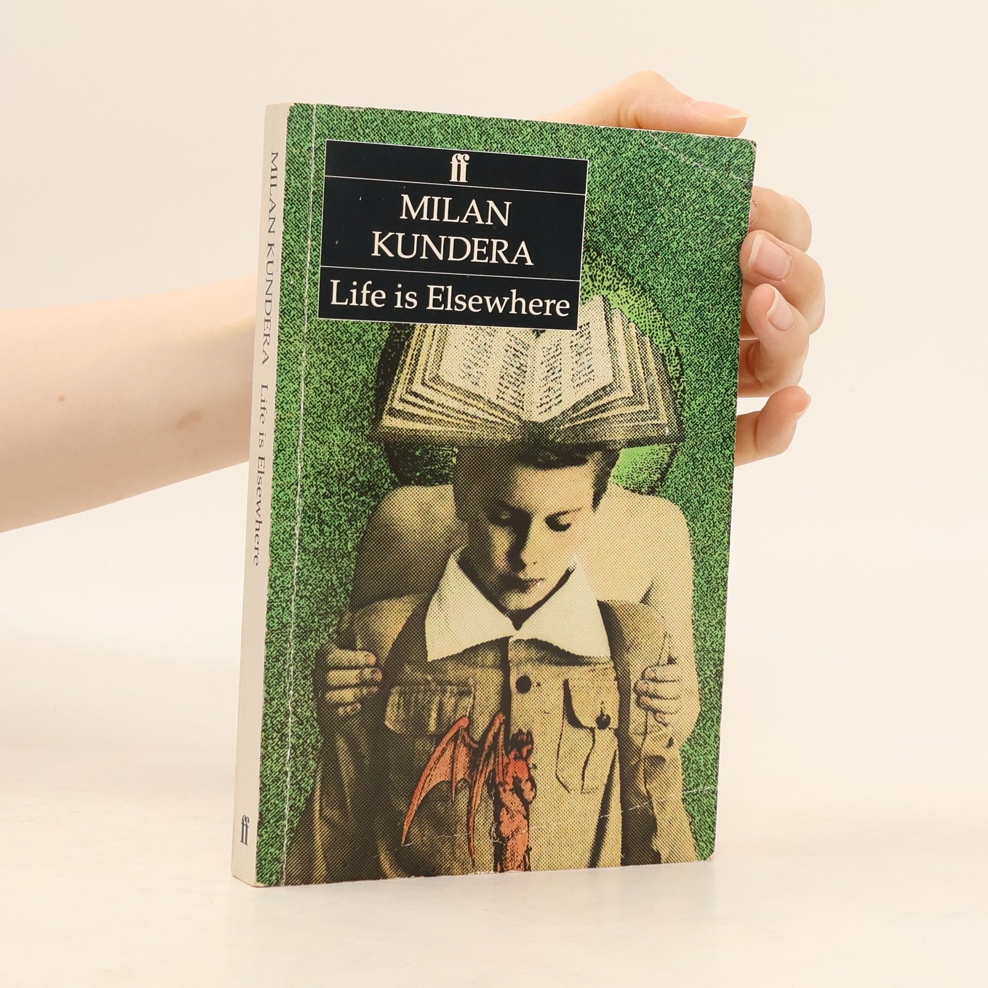 Milan Kundera Life is Elsewhere
