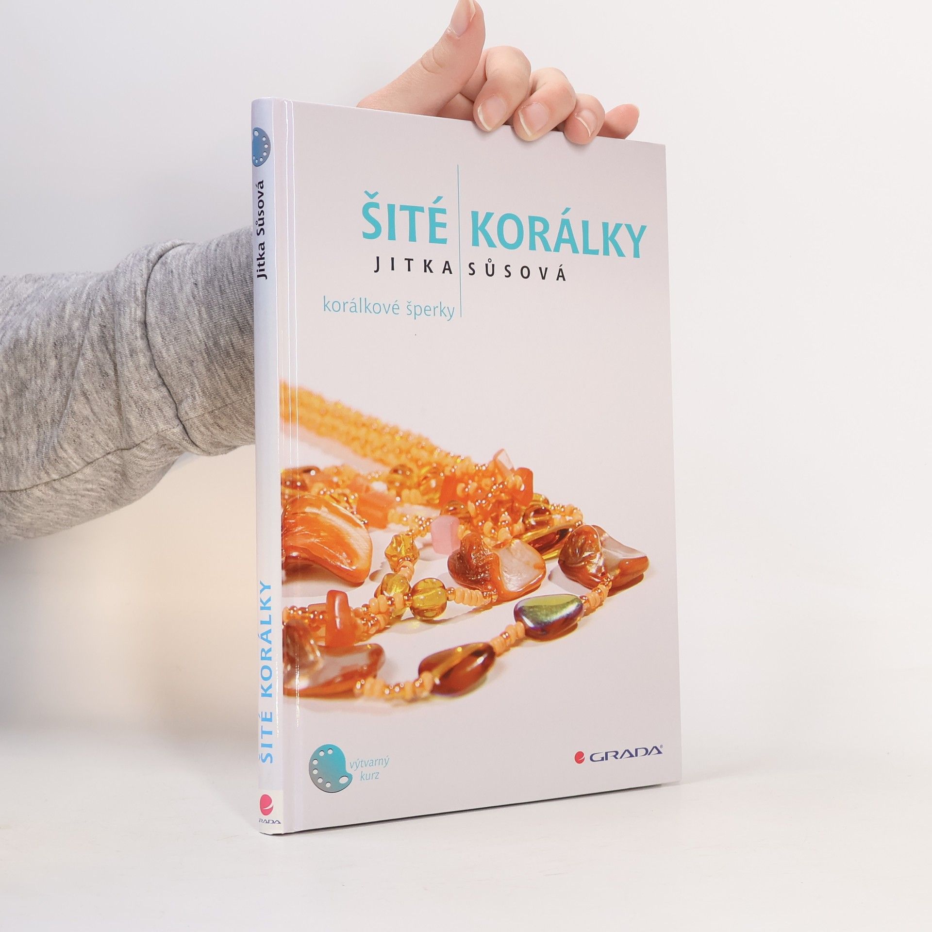 Jitka Sůsová Šité korálky: Korálkové šperky