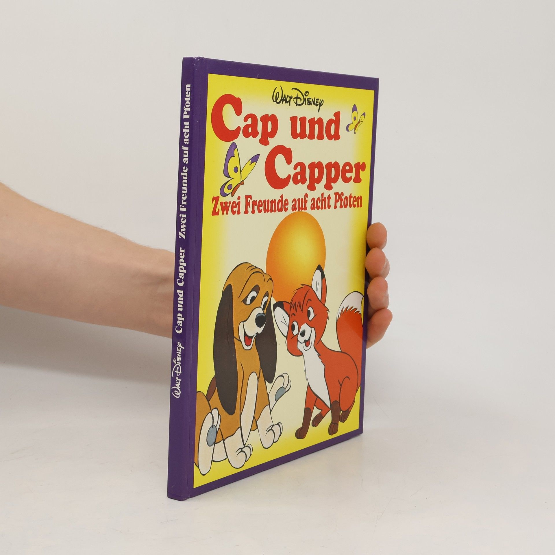 Walt Disney Cap und Capper. Zwei Freunde auf acht Pfoten