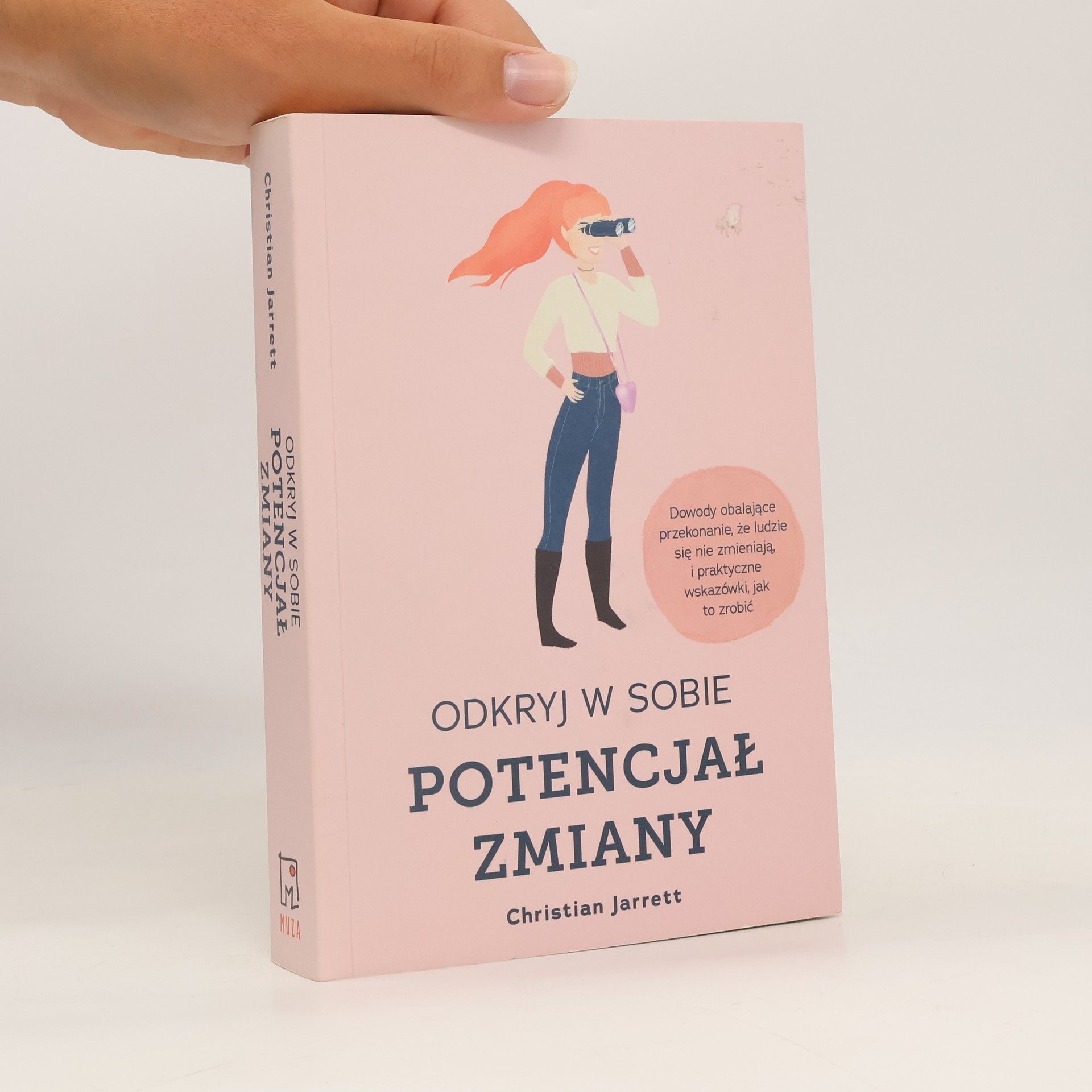 Aleksandra Kondrat Odkryj w sobie potencjał zmiany