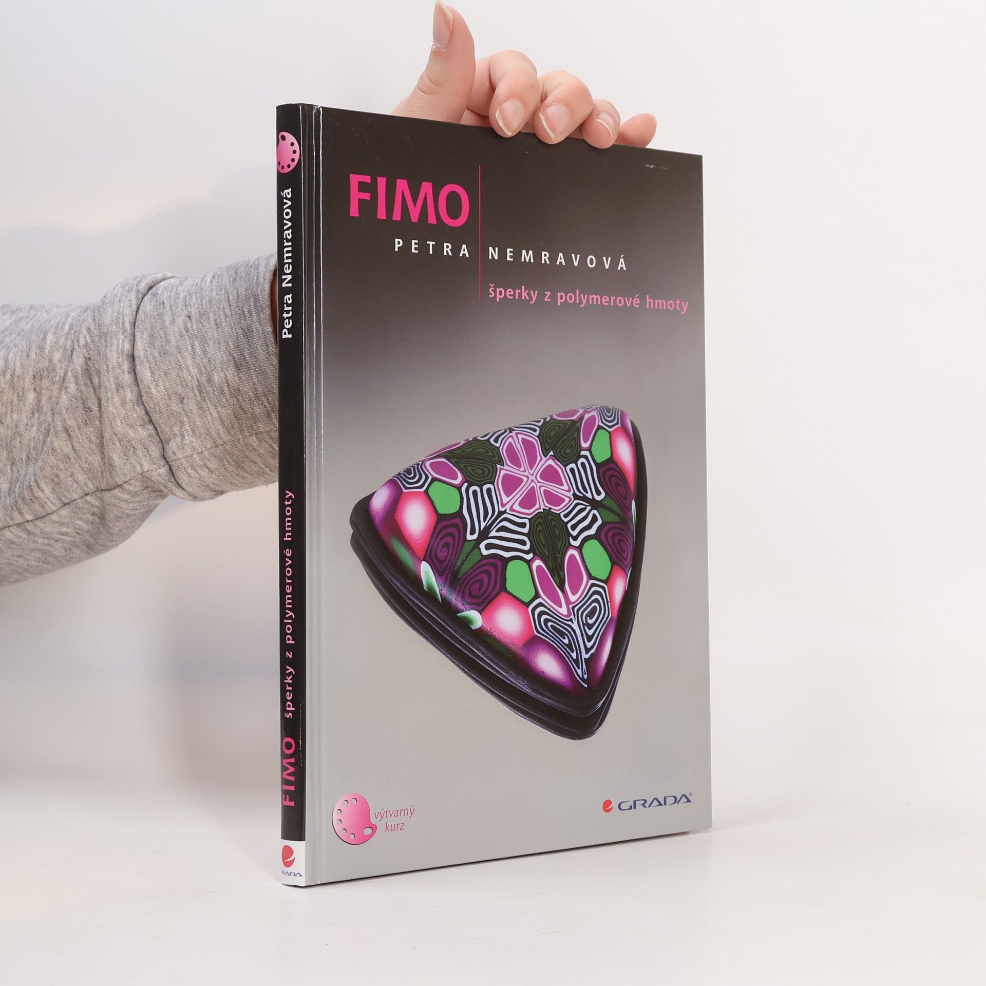 Petra Nemravová Fimo. Šperky z polymerové hmoty