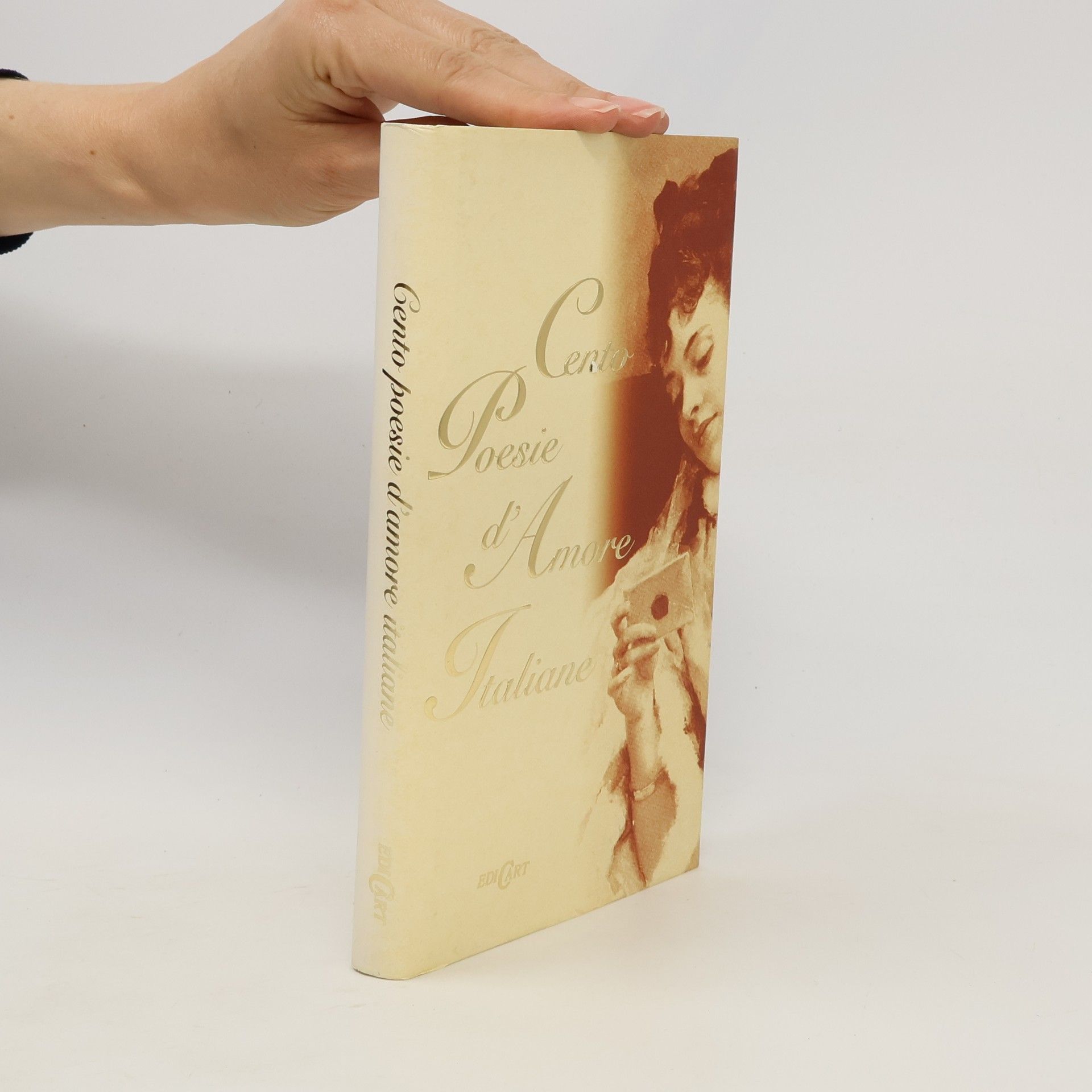 Autores varios Cento poesie d'amore italiane