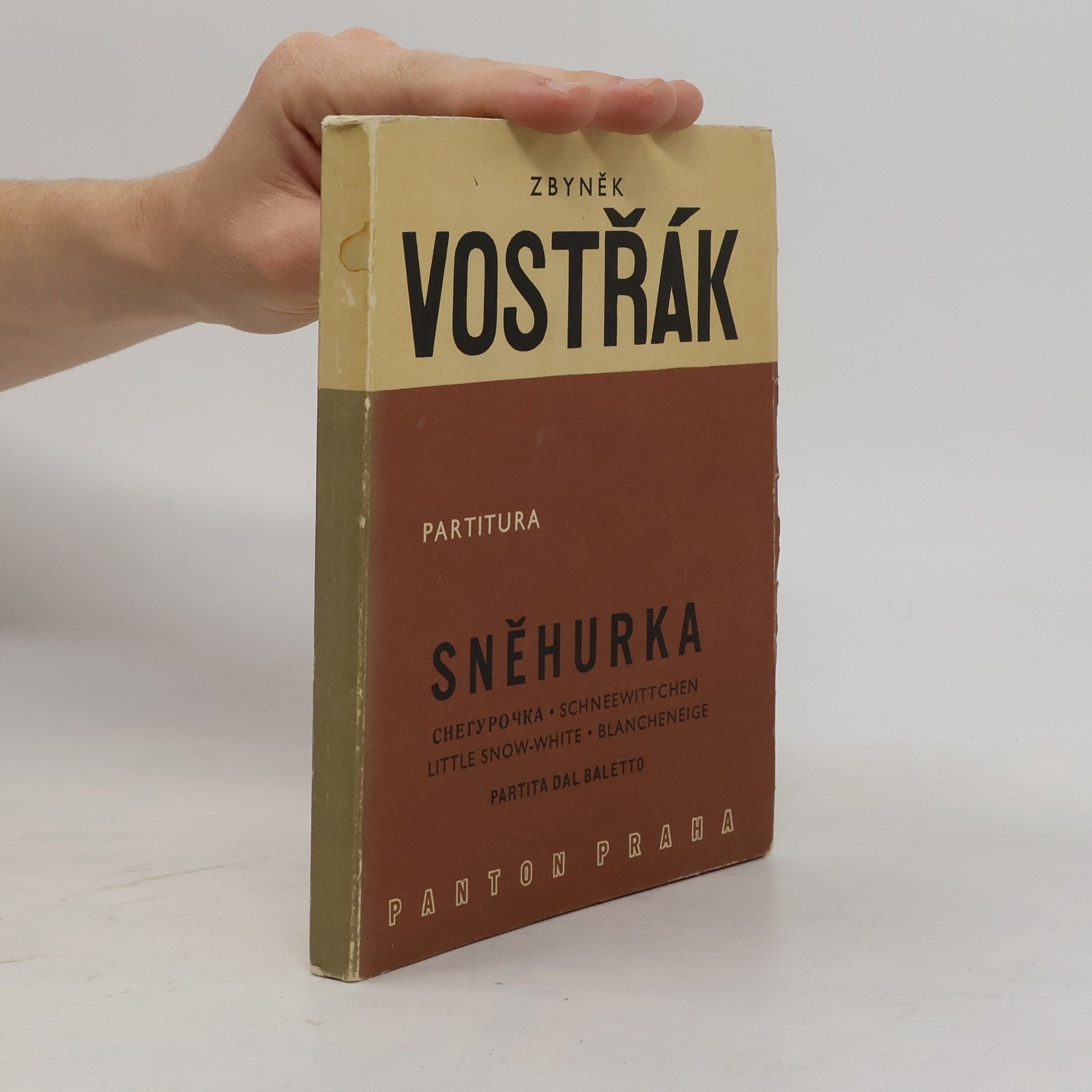 Zbyněk Vostřák Sněhurka
