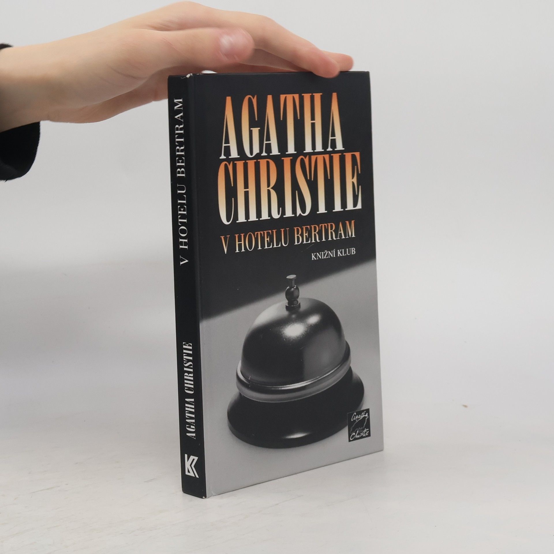 Agatha Christie V hotelu Bertram