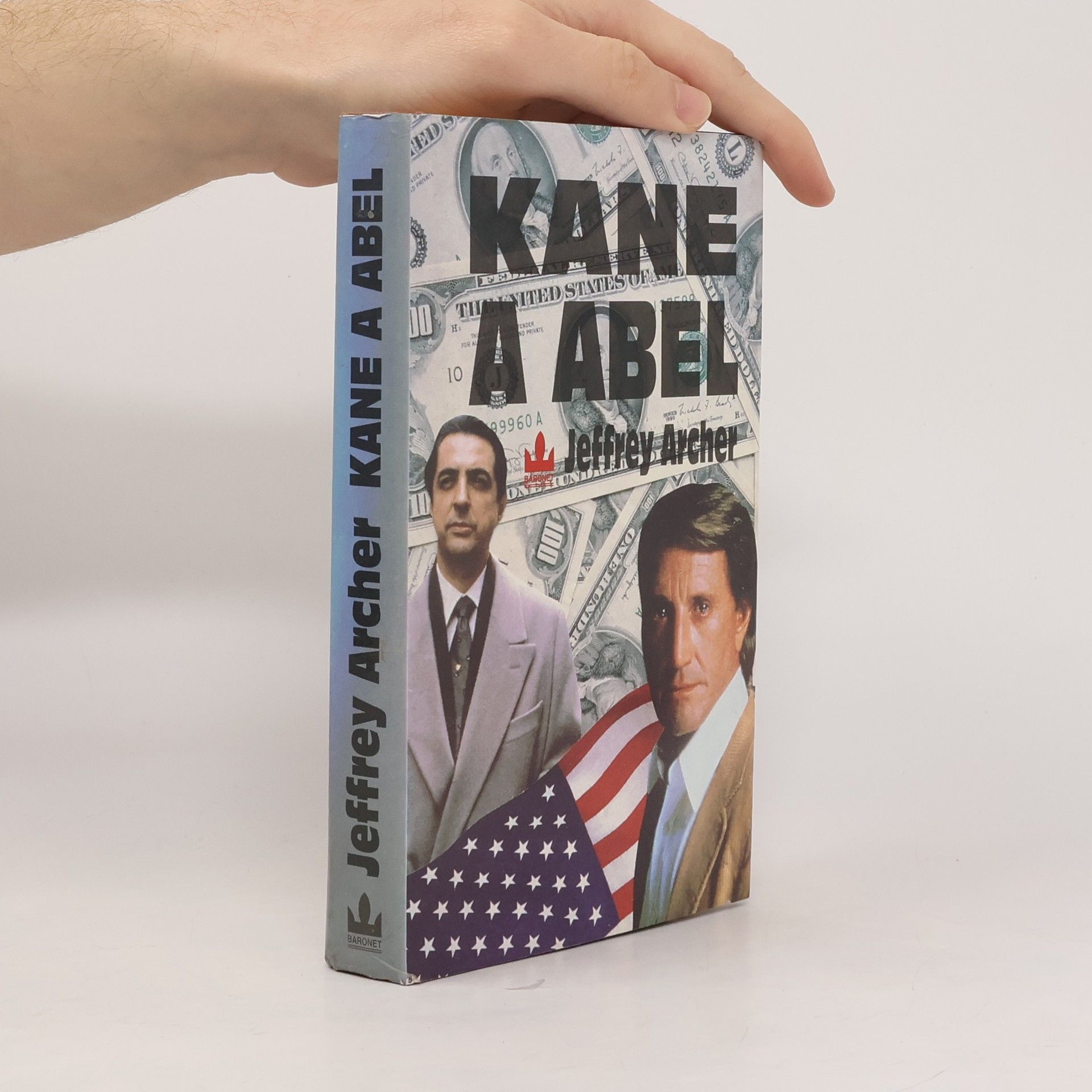 Jeffrey Archer Kane a Abel