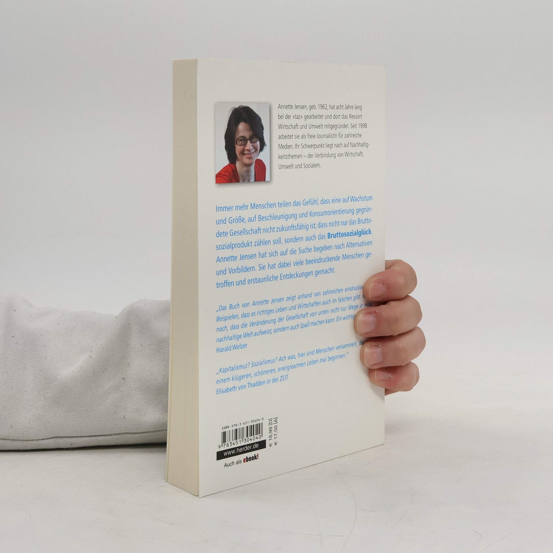 Annette Jensen Wir steigern das Bruttosozialglück