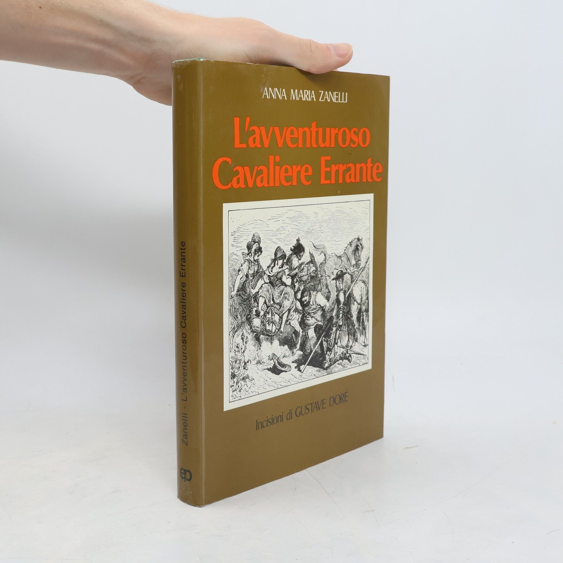 Anna Maria Zanelli L'avventuroso Cavaliere Errante