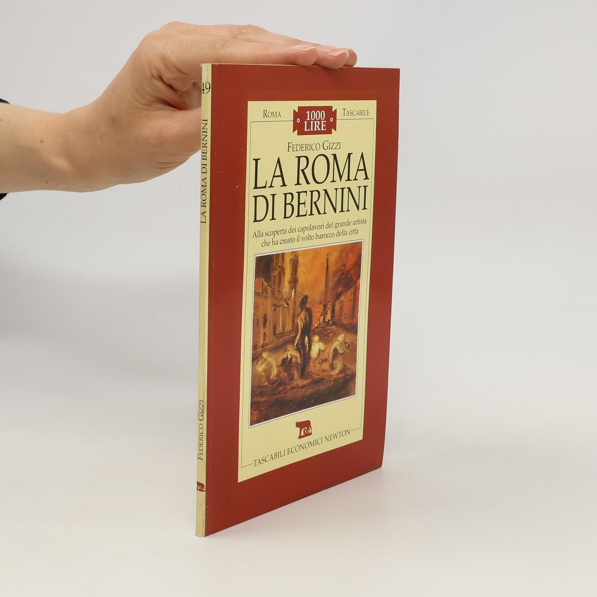 Federico Gizzi Roma tascabile - 49: La Roma di Bernini