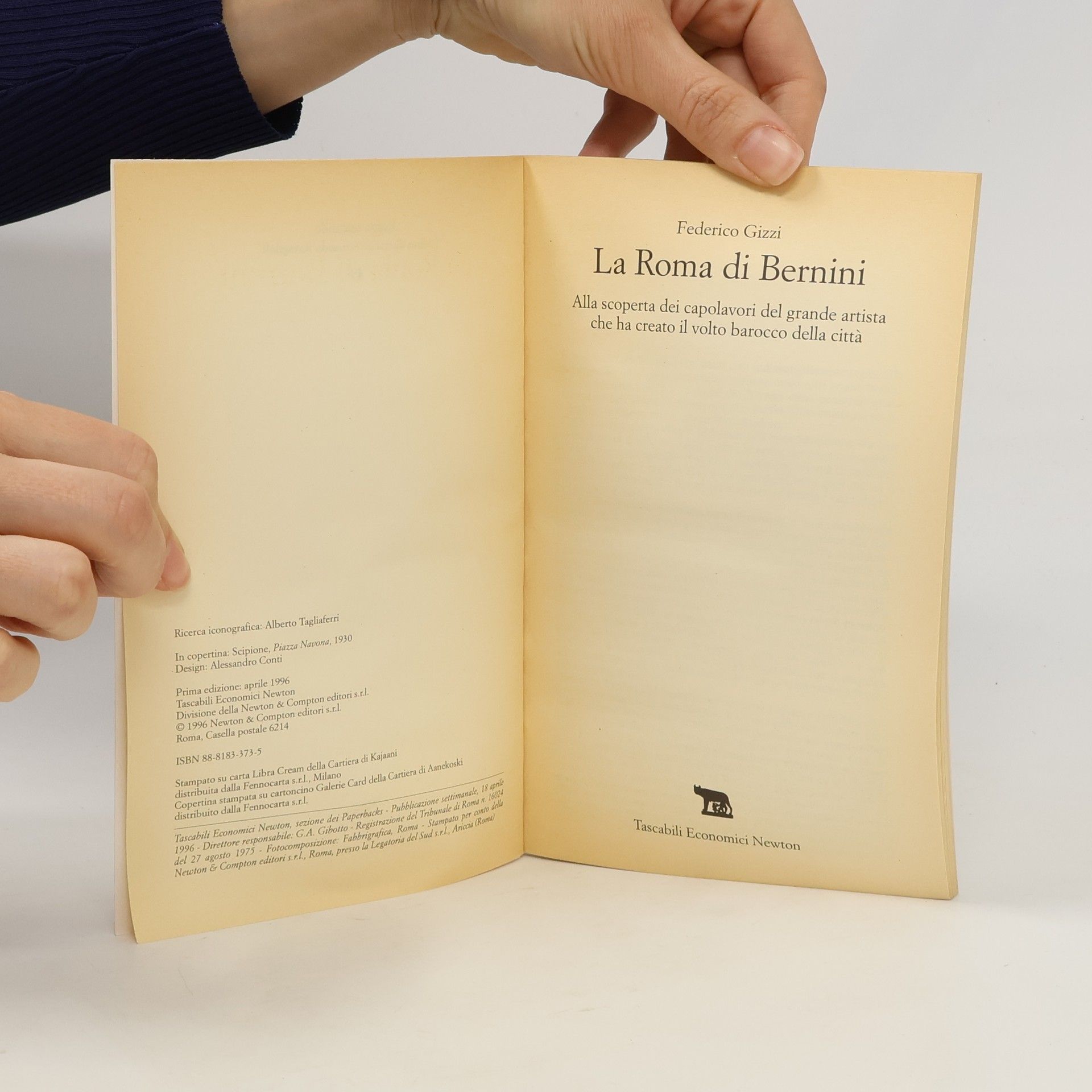 Federico Gizzi Roma tascabile - 49: La Roma di Bernini