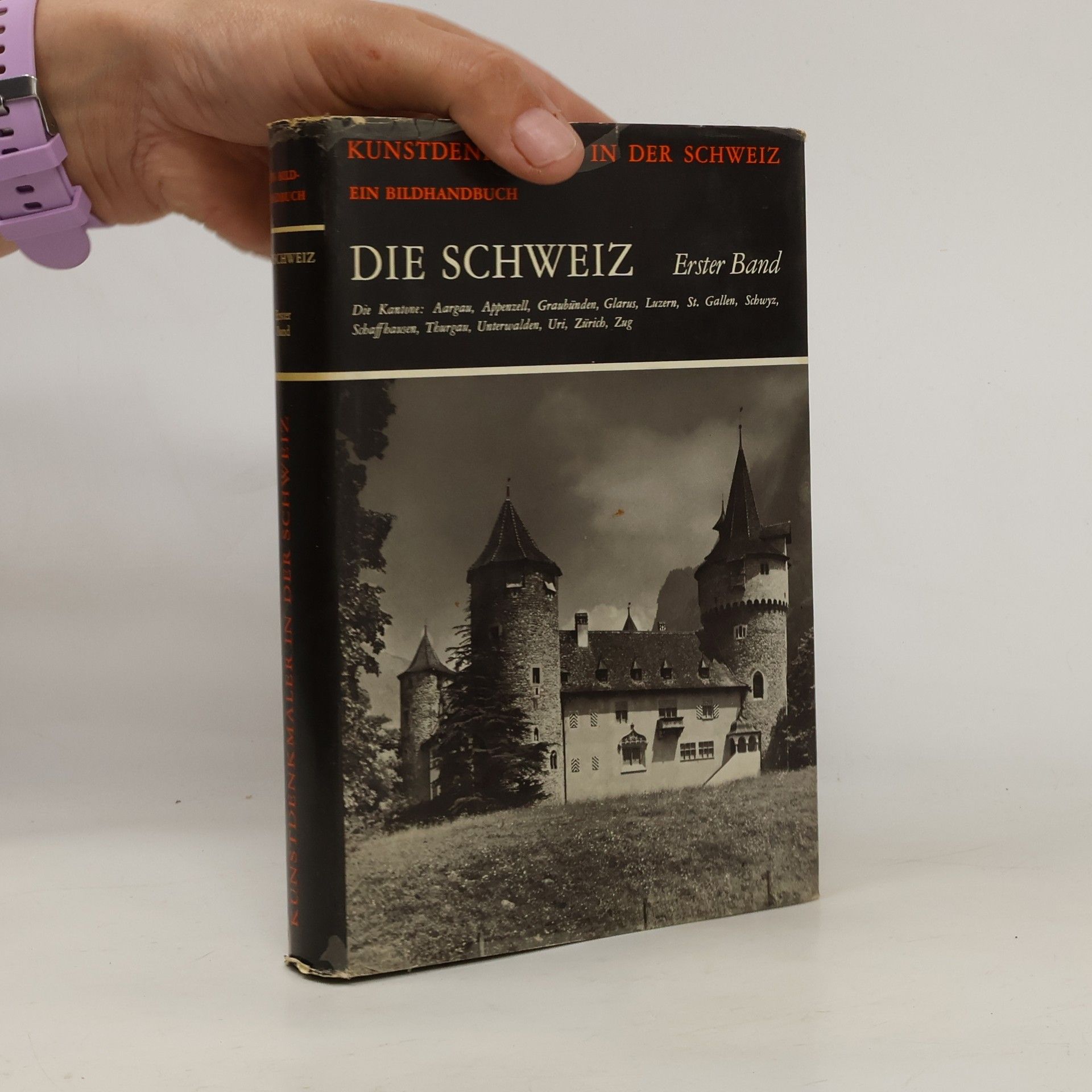 Reinhardt Hootz Kunstdenkmäler in der Schweiz : ein Bildhandbuch. Erster Band