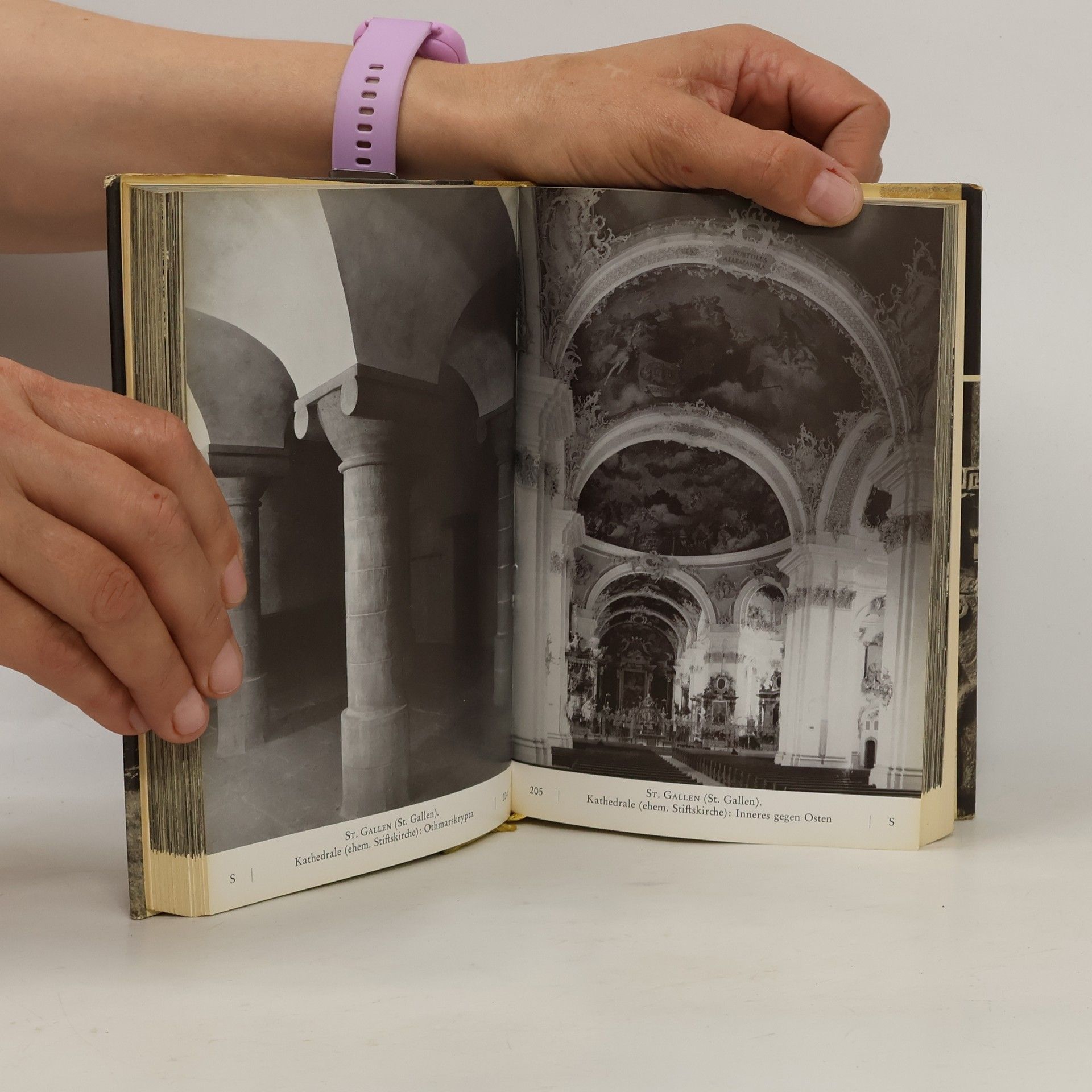 Reinhardt Hootz Kunstdenkmäler in der Schweiz : ein Bildhandbuch. Erster Band