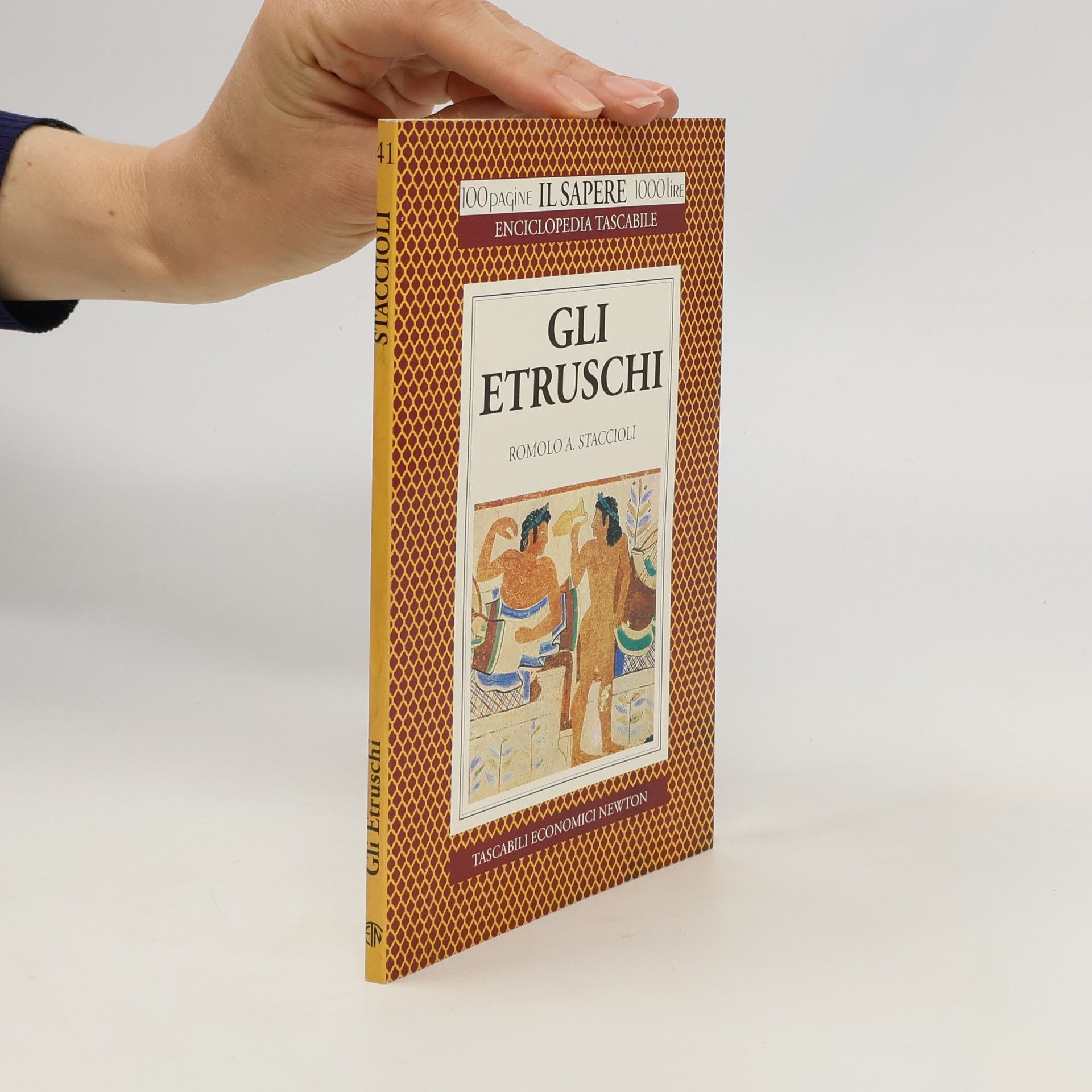 R. A. Staccioli Gli etruschi