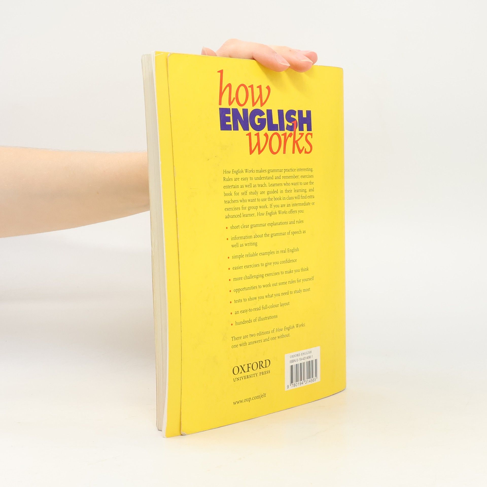 Catherine Walter How English Works