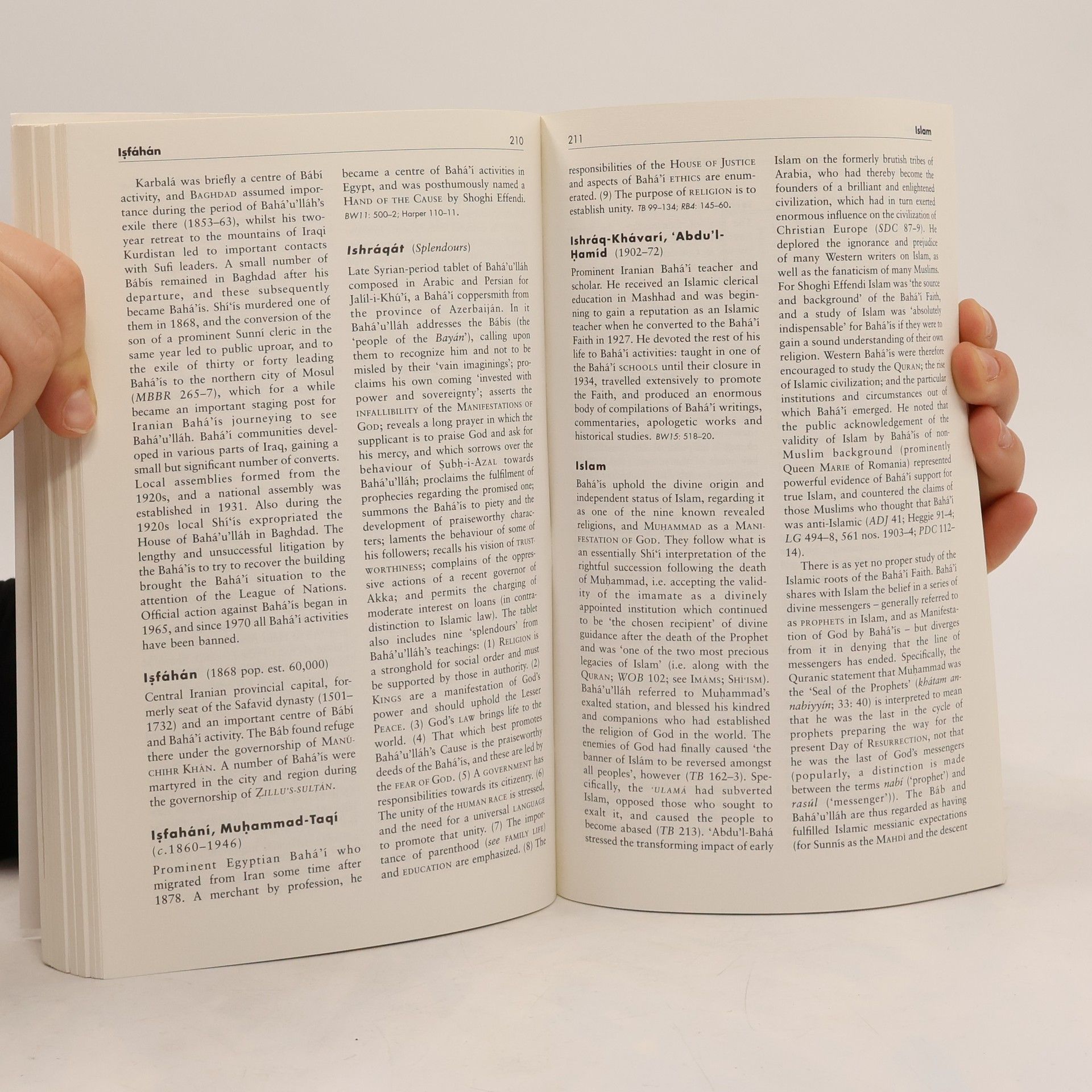 Peter Smith Concise Encyclopedias of World Faiths: A Concise Encyclopedia of the Baha'i Faith