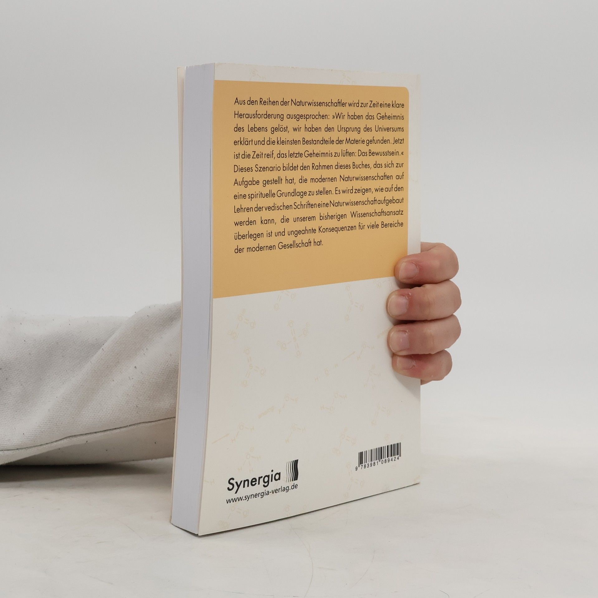 Marcus Schmieke Naturwissenschaft und Bewusstsein