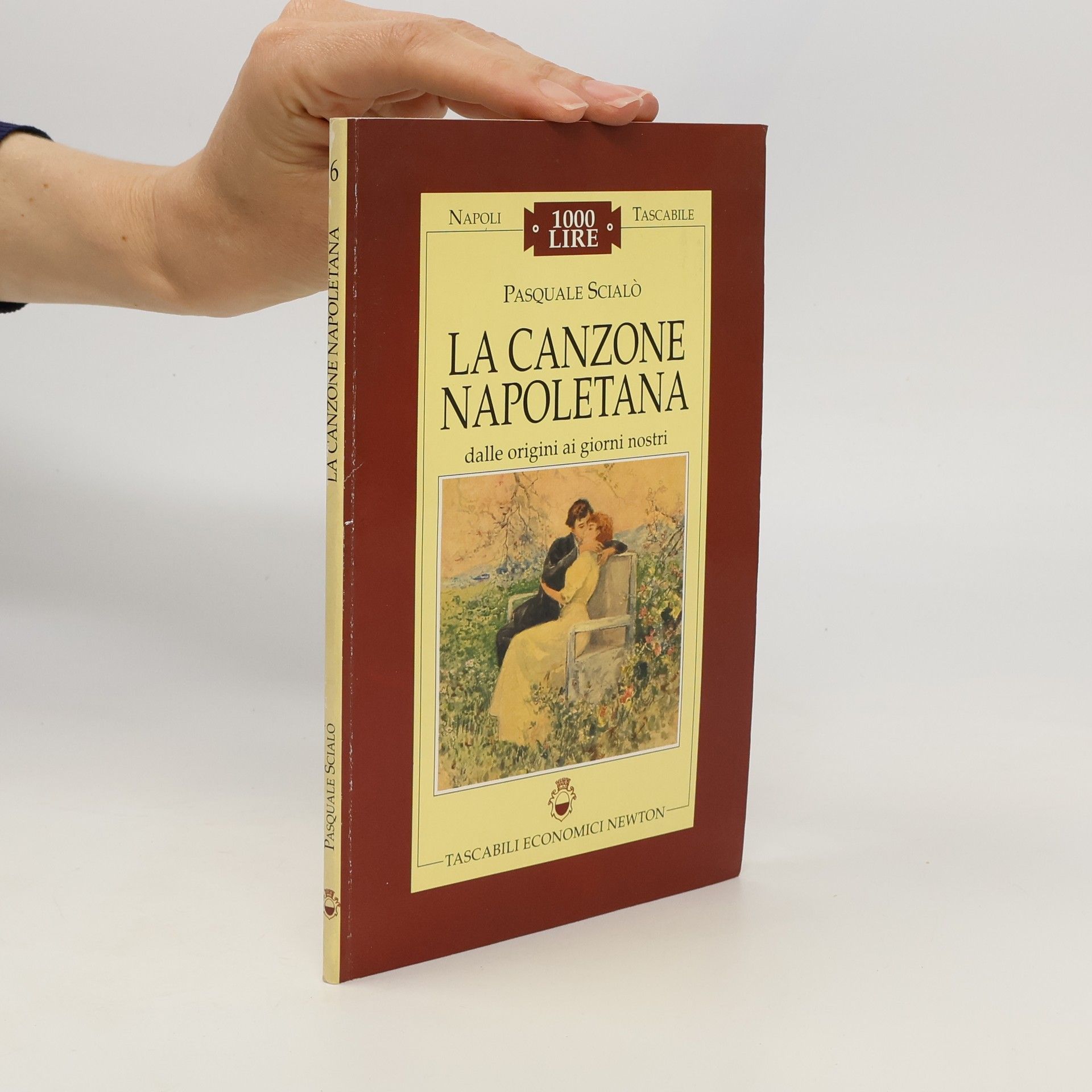 Pasquale Scialò La canzone napoletana