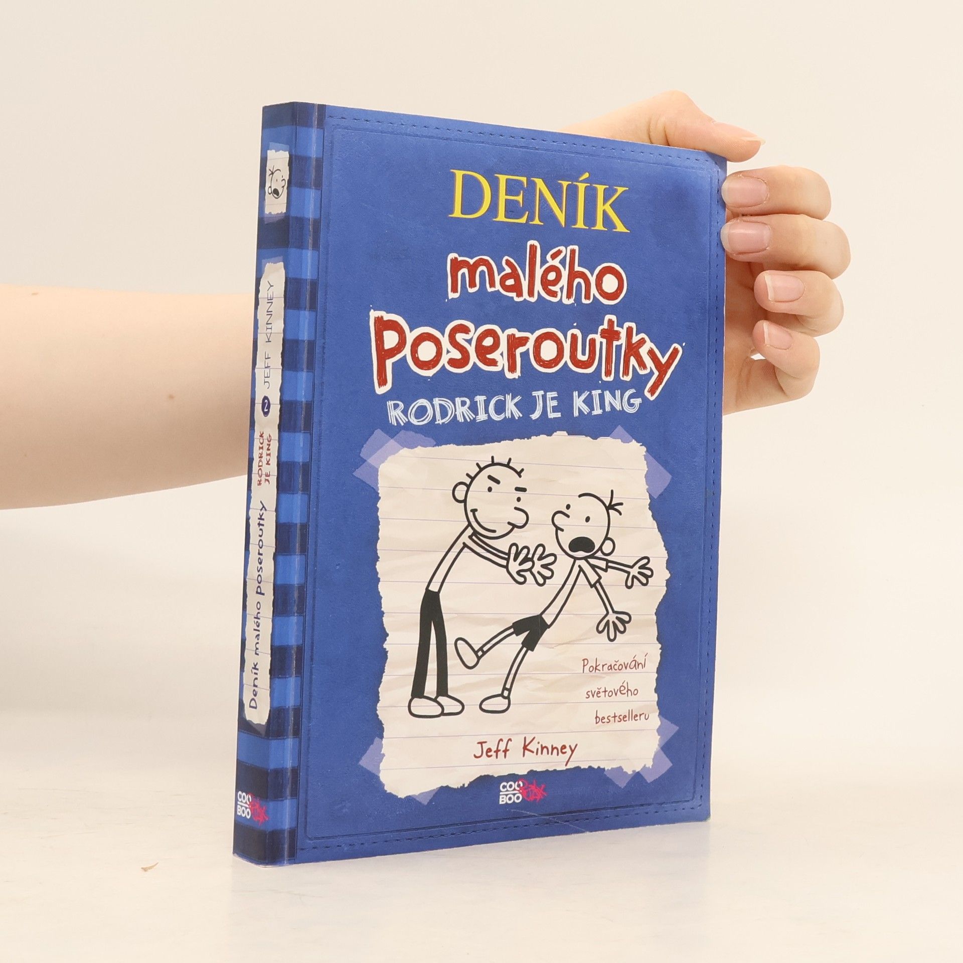 Jeff Kinney Deník malého poseroutky 2. Roderick je King