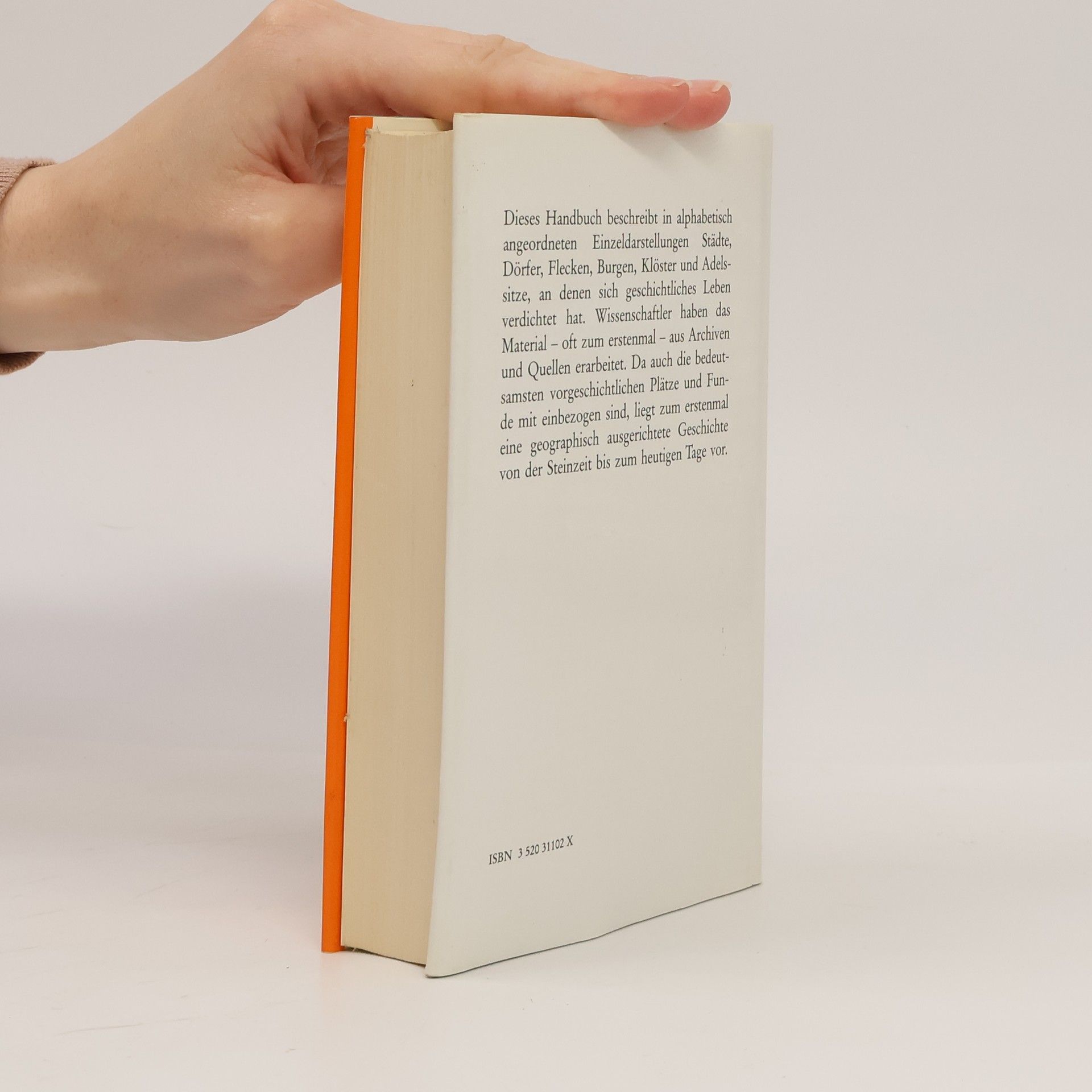 Gerd-Heinrich Neumann Handbuch der historischen Stätten Deutschlands. Kröner 311