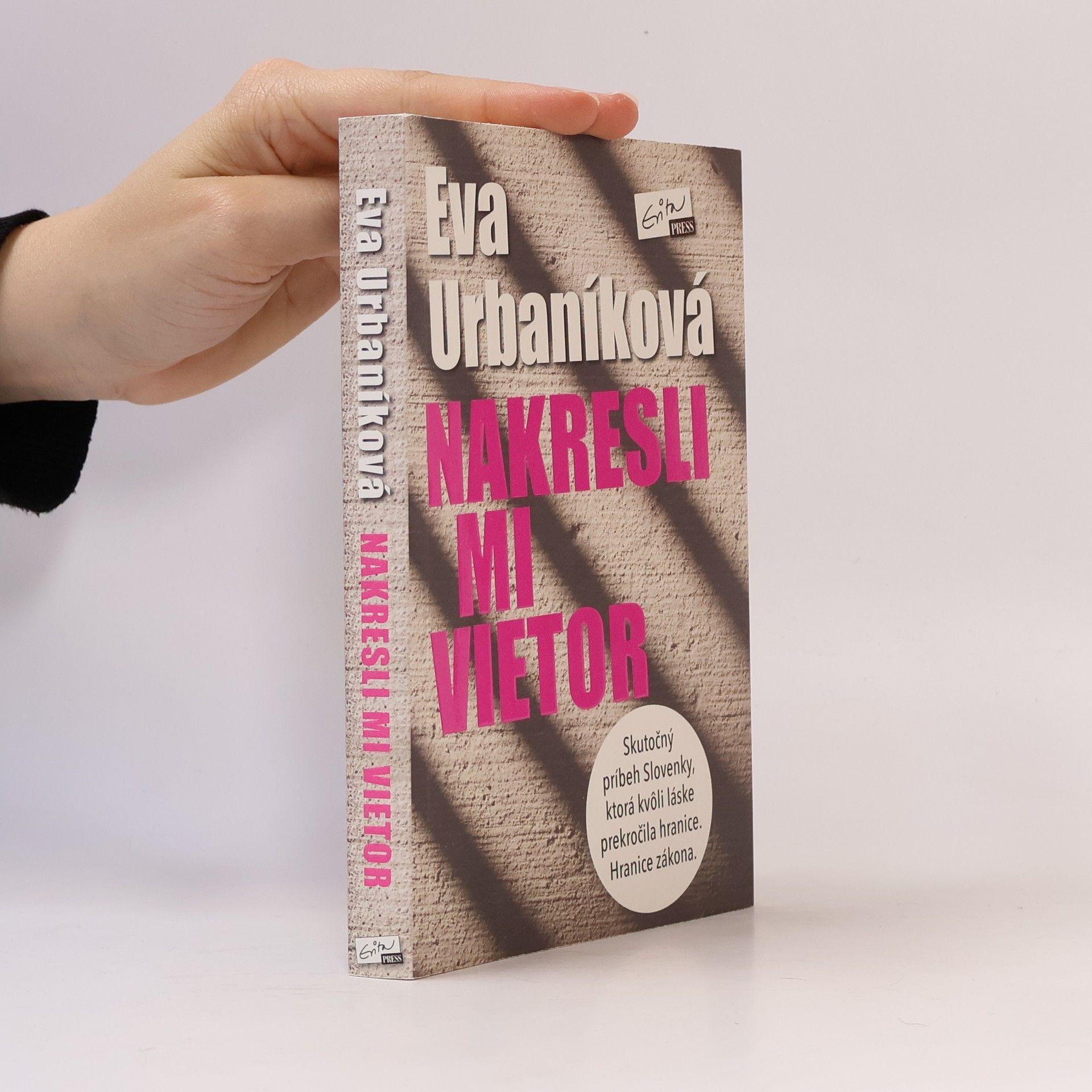 Eva Urbaníková Nakresli mi vietor