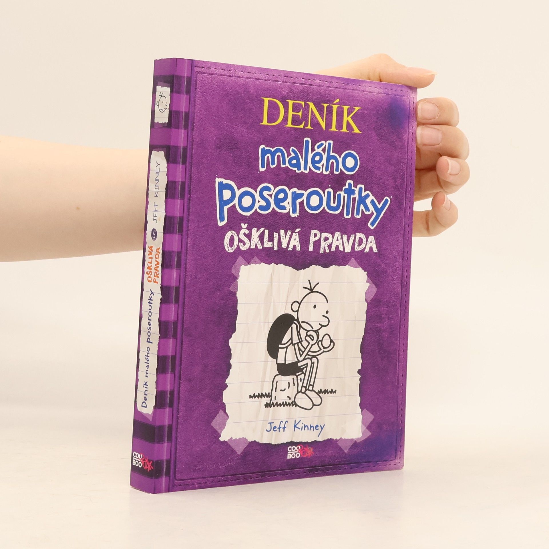 Jeff Kinney Deník malého poseroutky 5. Ošklivá pravda