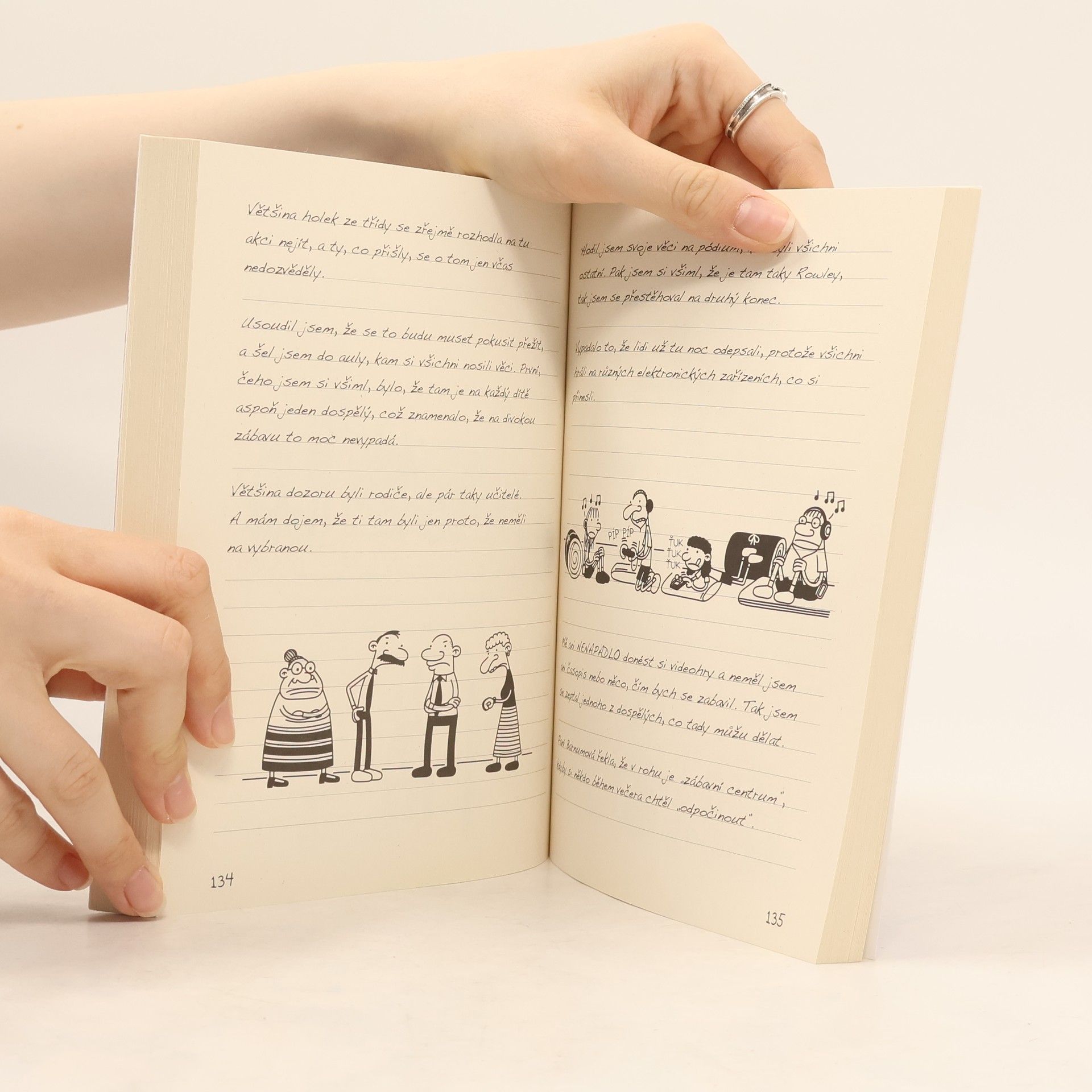 Jeff Kinney Deník malého poseroutky 5. Ošklivá pravda