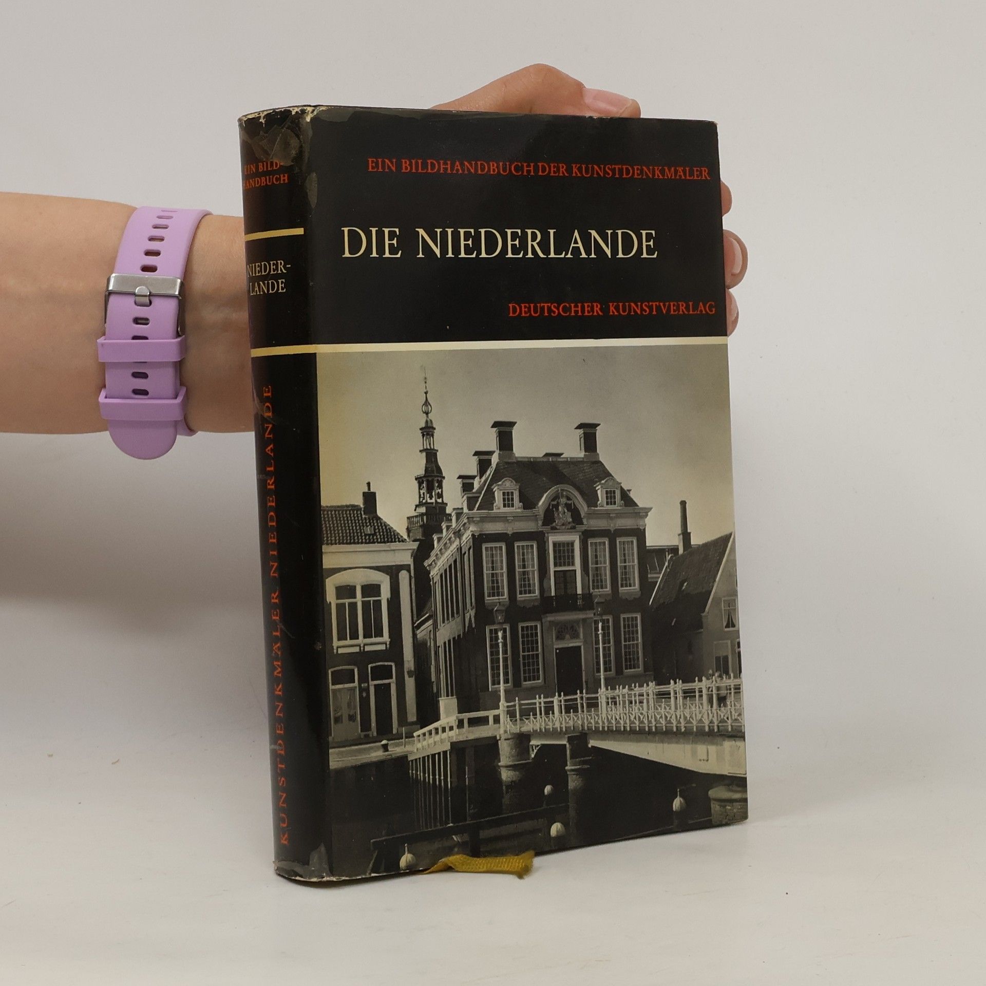 Reinhardt Hootz Kunstdenkmäler. Die Niederlande