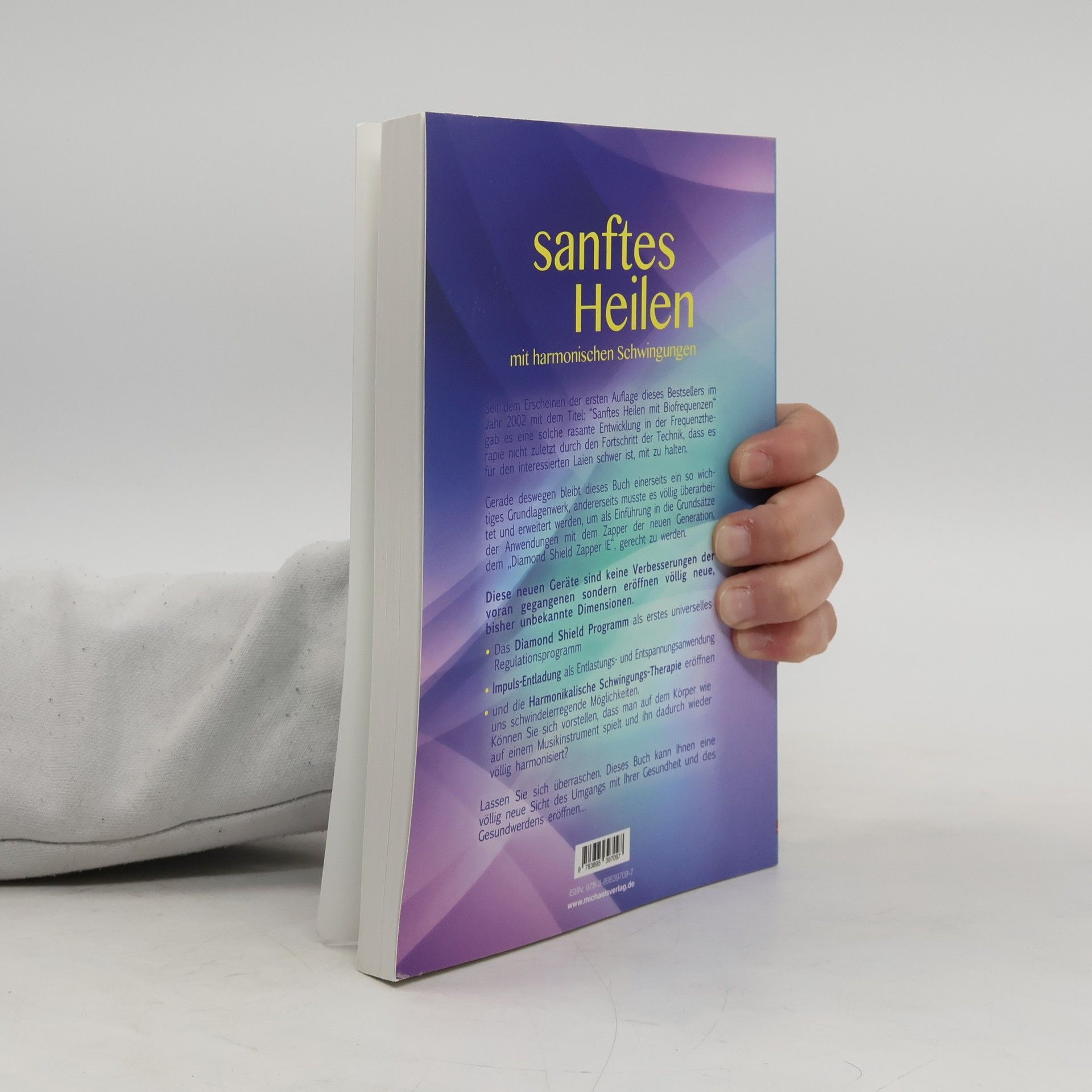 Alan E. Baklayan Sanftes Heilen durch harmonische Schwingungen