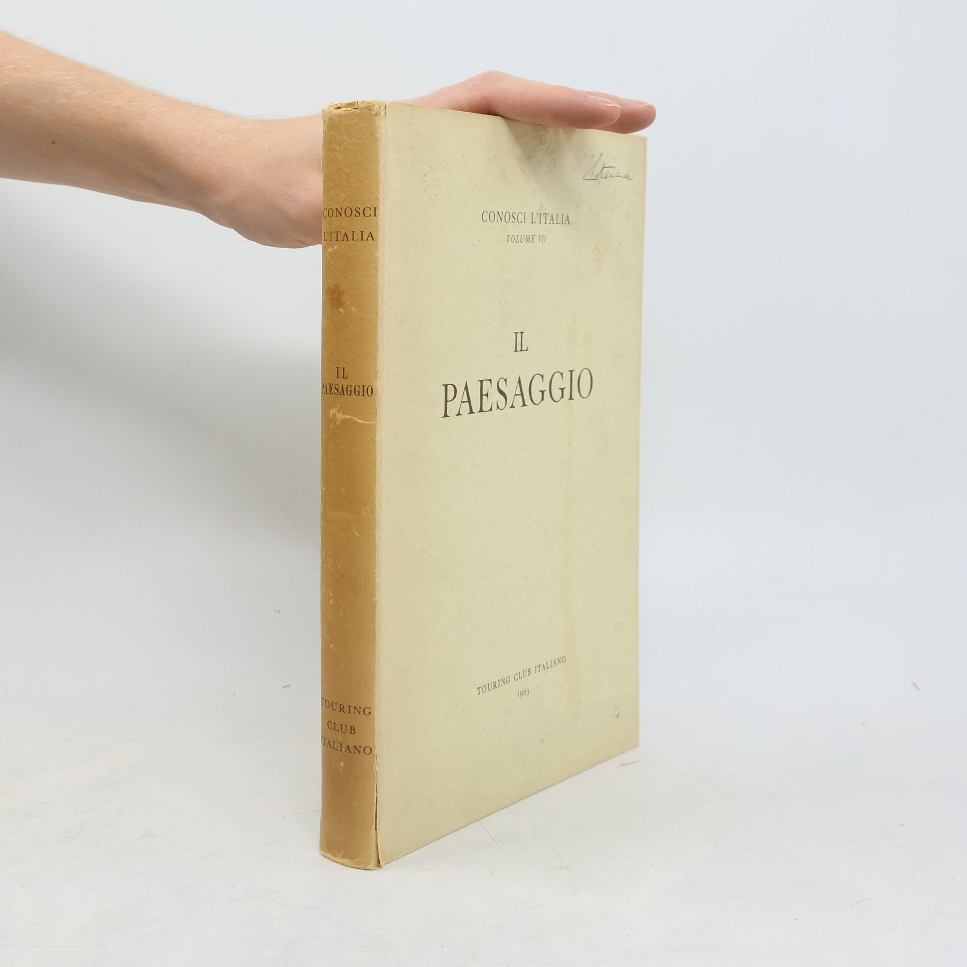 Aldo Sestini Il Paesaggio