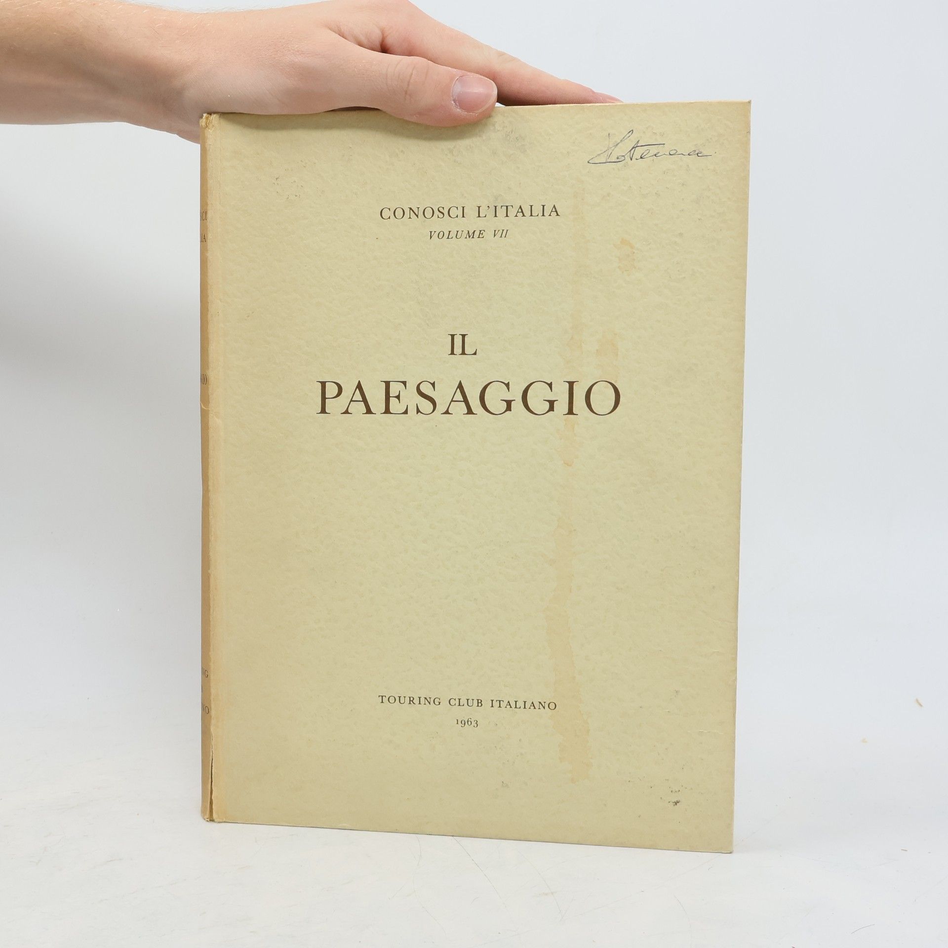 Aldo Sestini Il Paesaggio