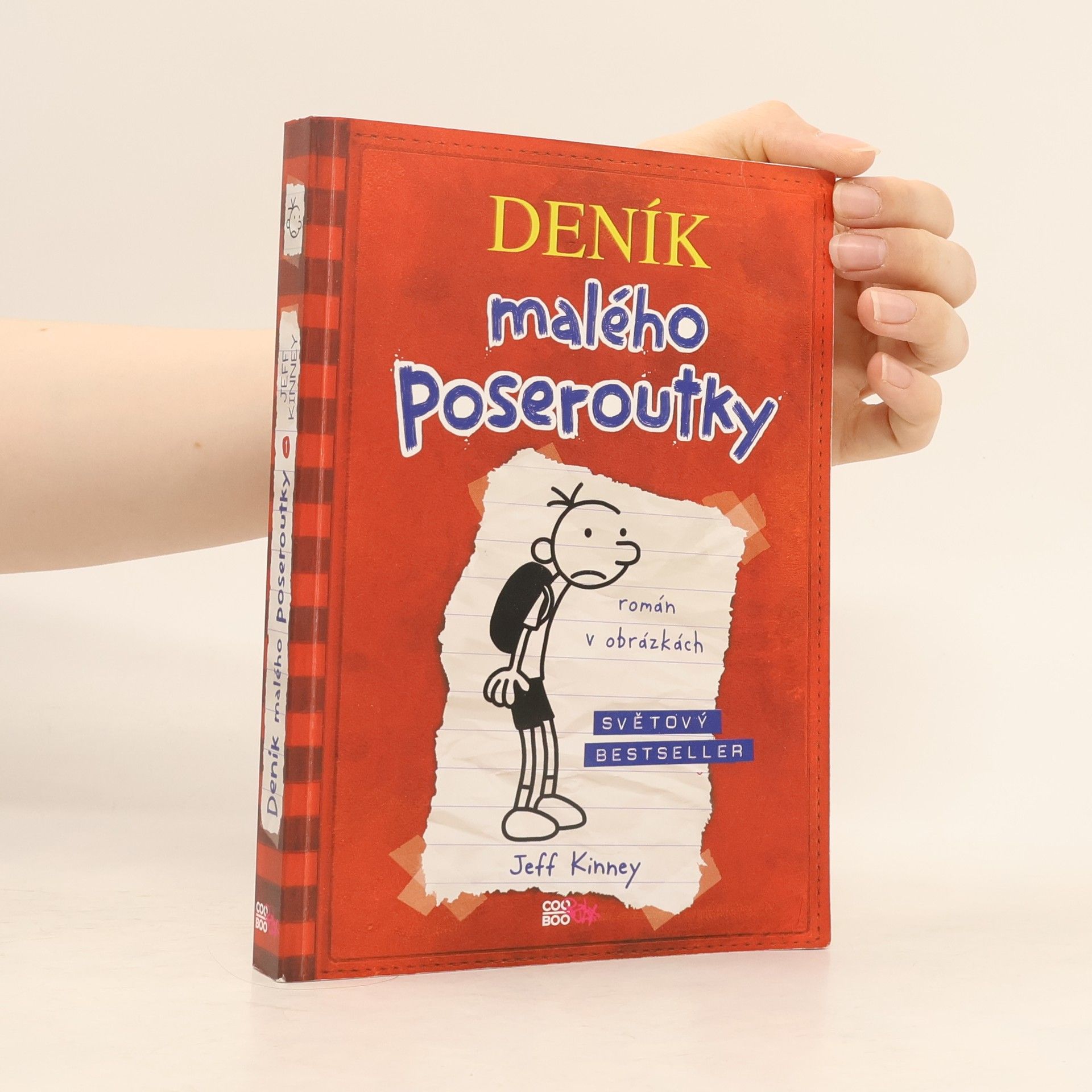 Jeff Kinney Deník malého poseroutky 1