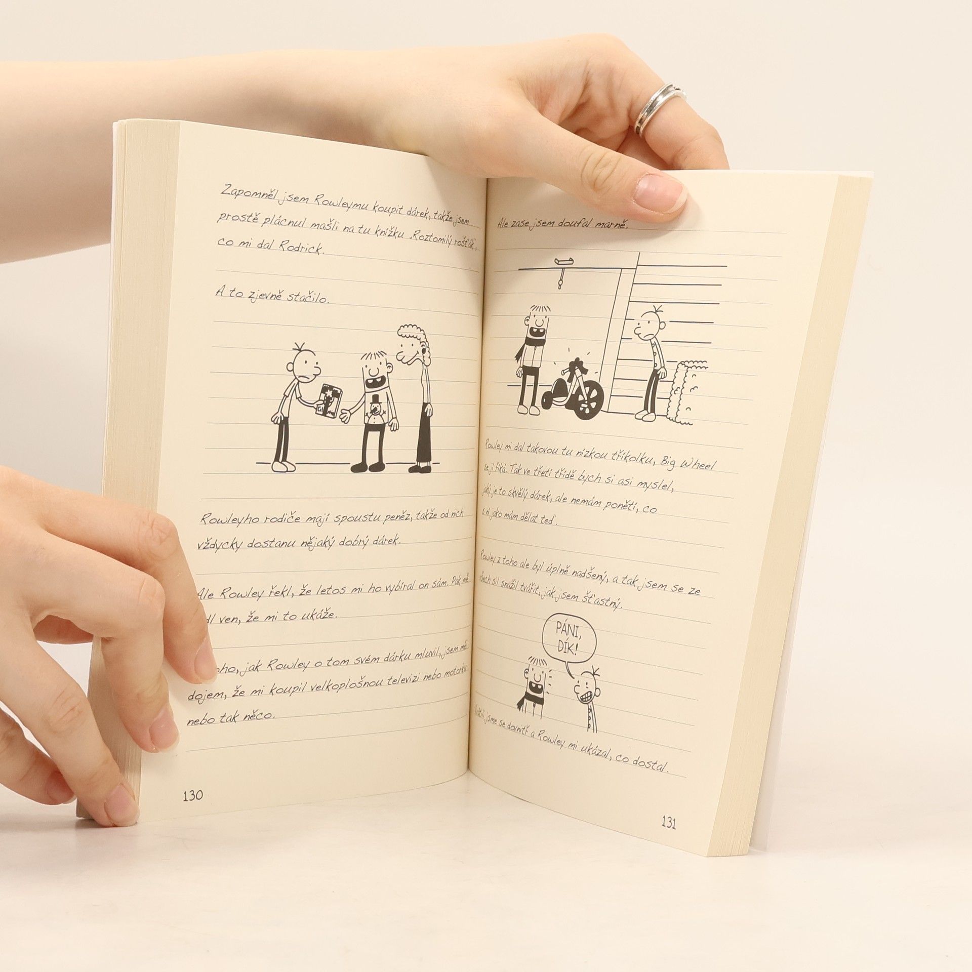 Jeff Kinney Deník malého poseroutky 1
