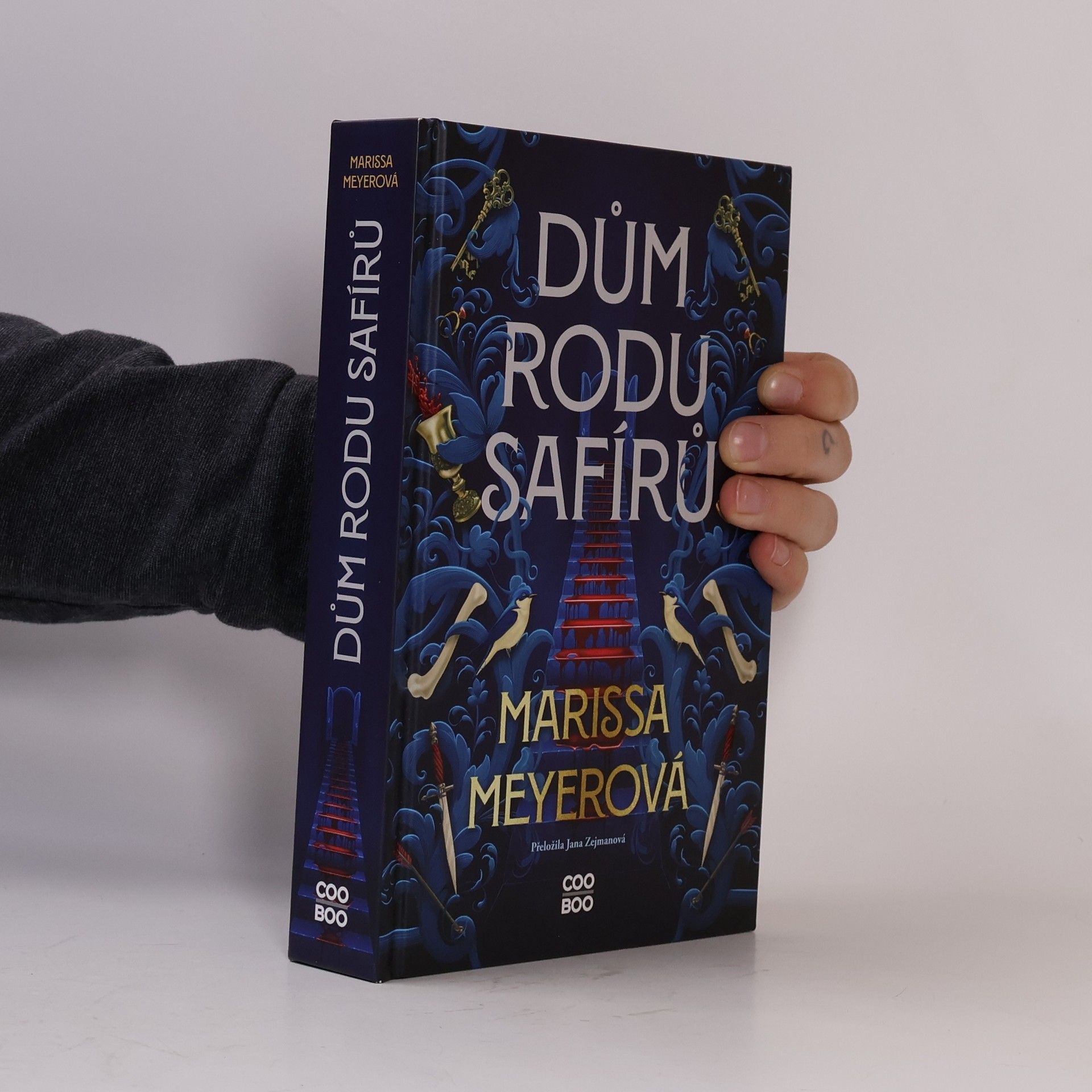 Jana Zejmanová Dům rodu Safírů